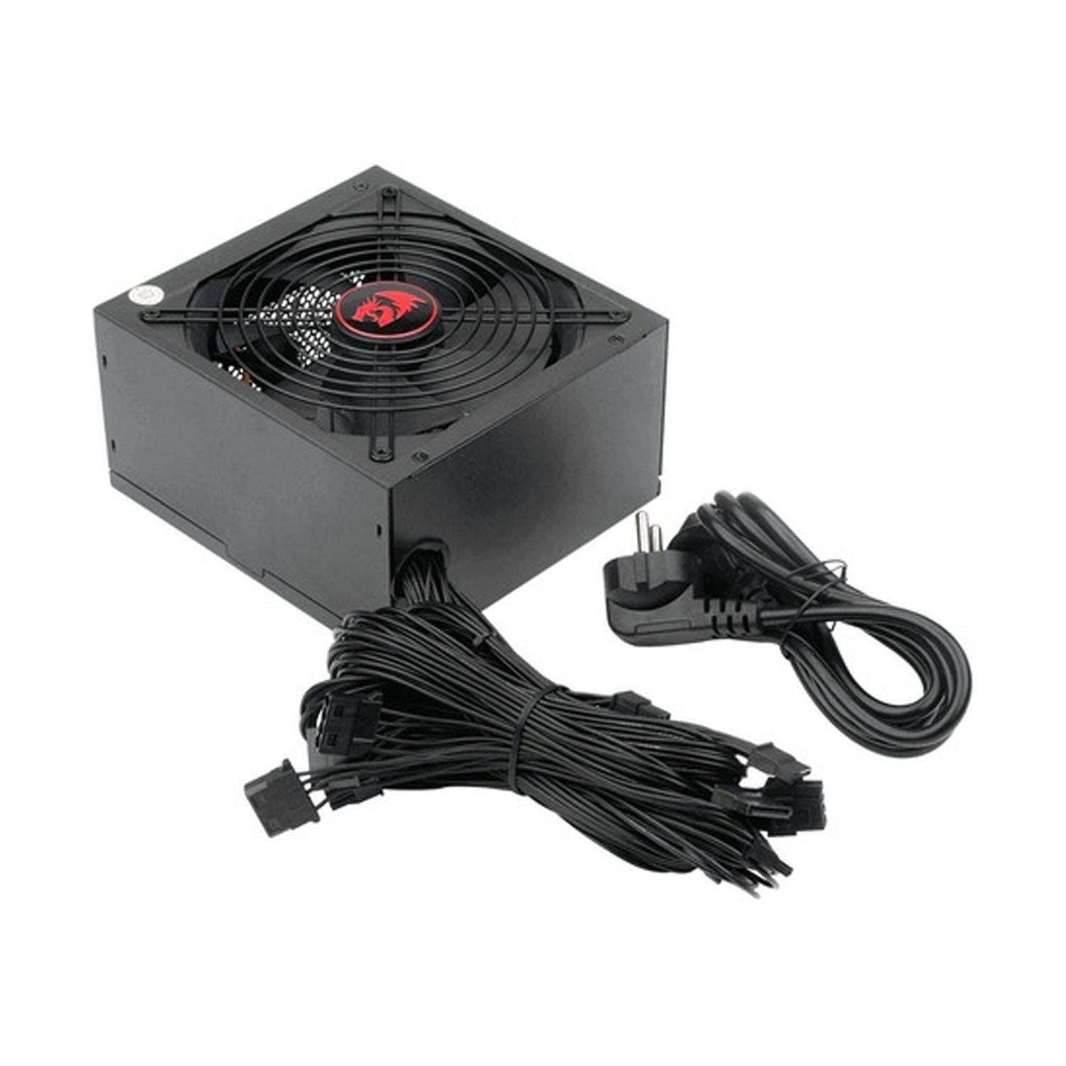 Fuente Poder Redragon 500w 80 Plus Bronze - verificada --3