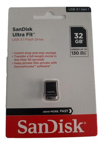 Pendrive Ultra Fit Usb 3.1 32gb -pc--1