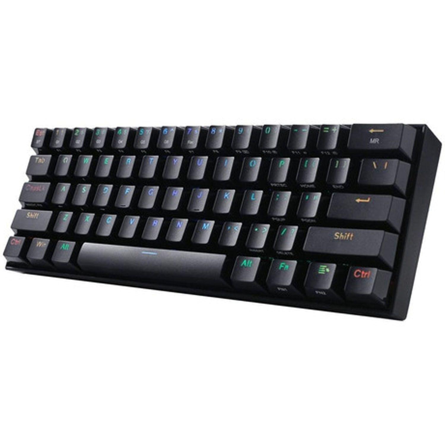 Teclado Gamer Redragon Draconic K530 60% Negro - Crazygames-0