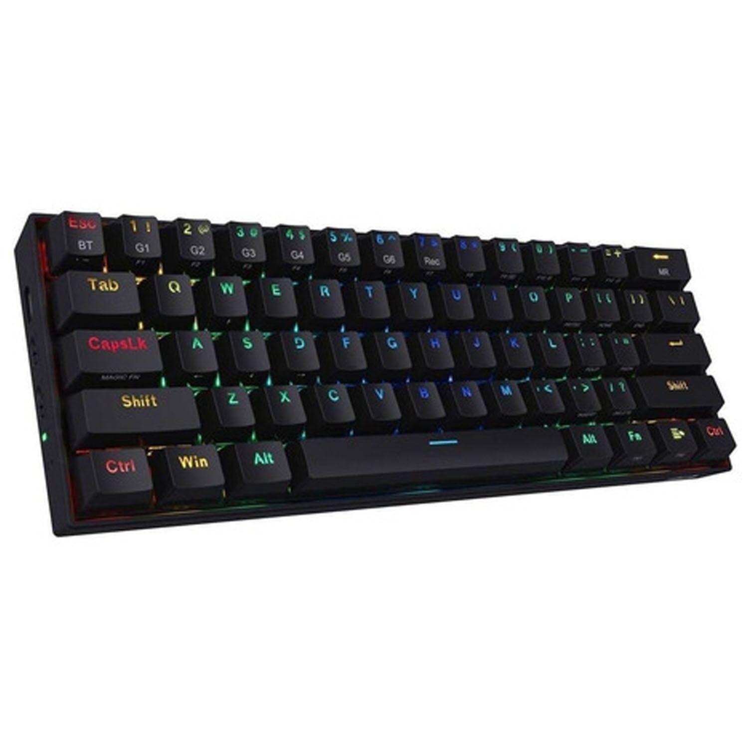 Teclado Gamer Redragon Draconic K530 60% Negro - Crazygames-2