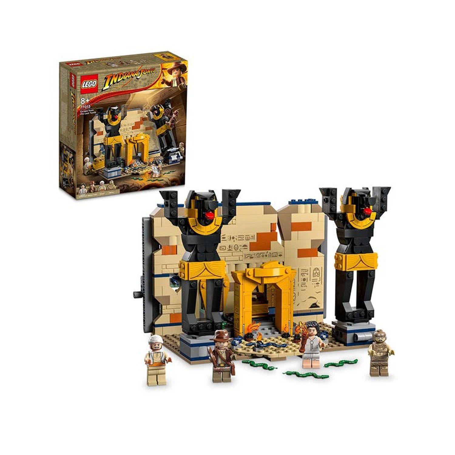 Lego Indiana Jones La Huida De La Tumba Perdida 77013-0