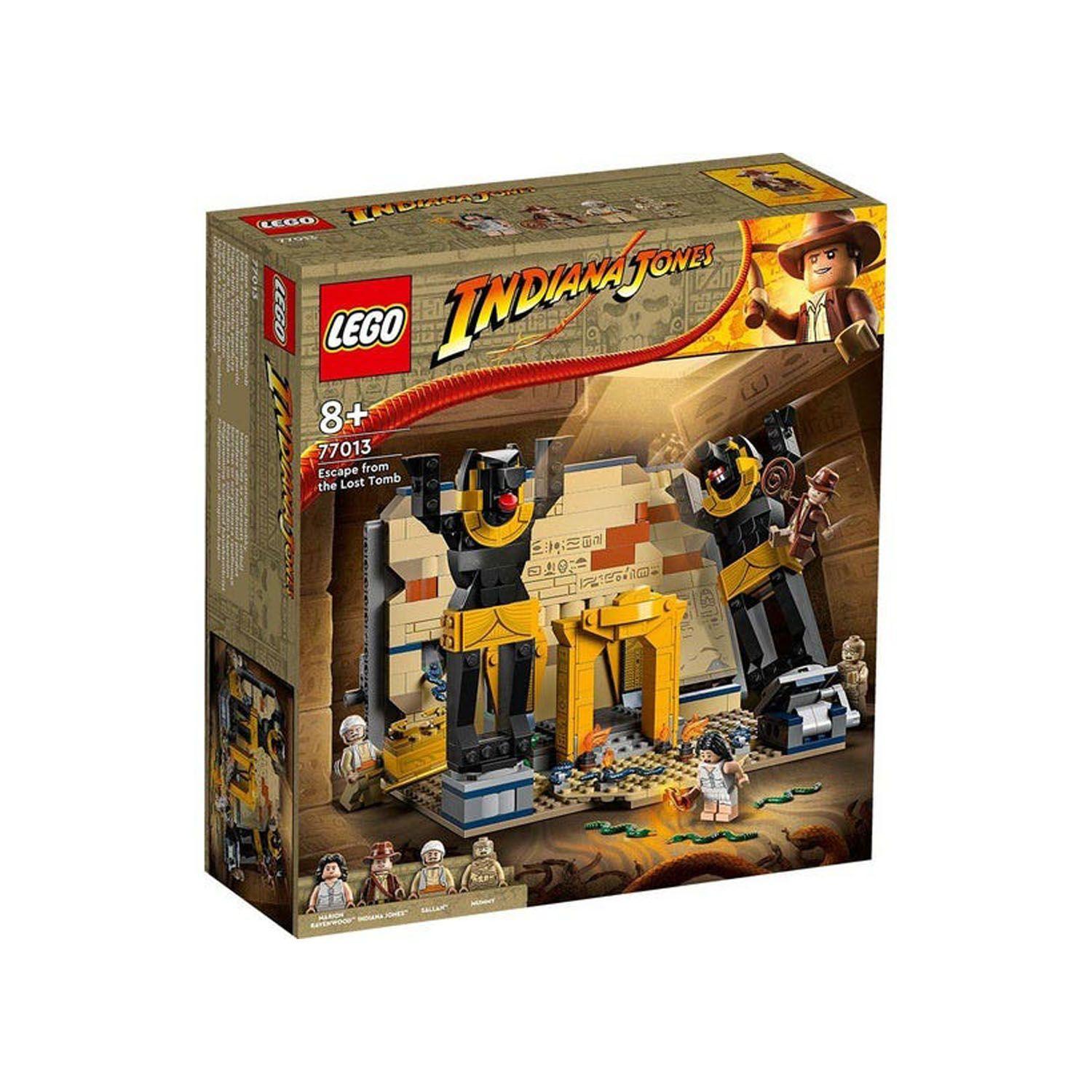 Lego Indiana Jones La Huida De La Tumba Perdida 77013-1