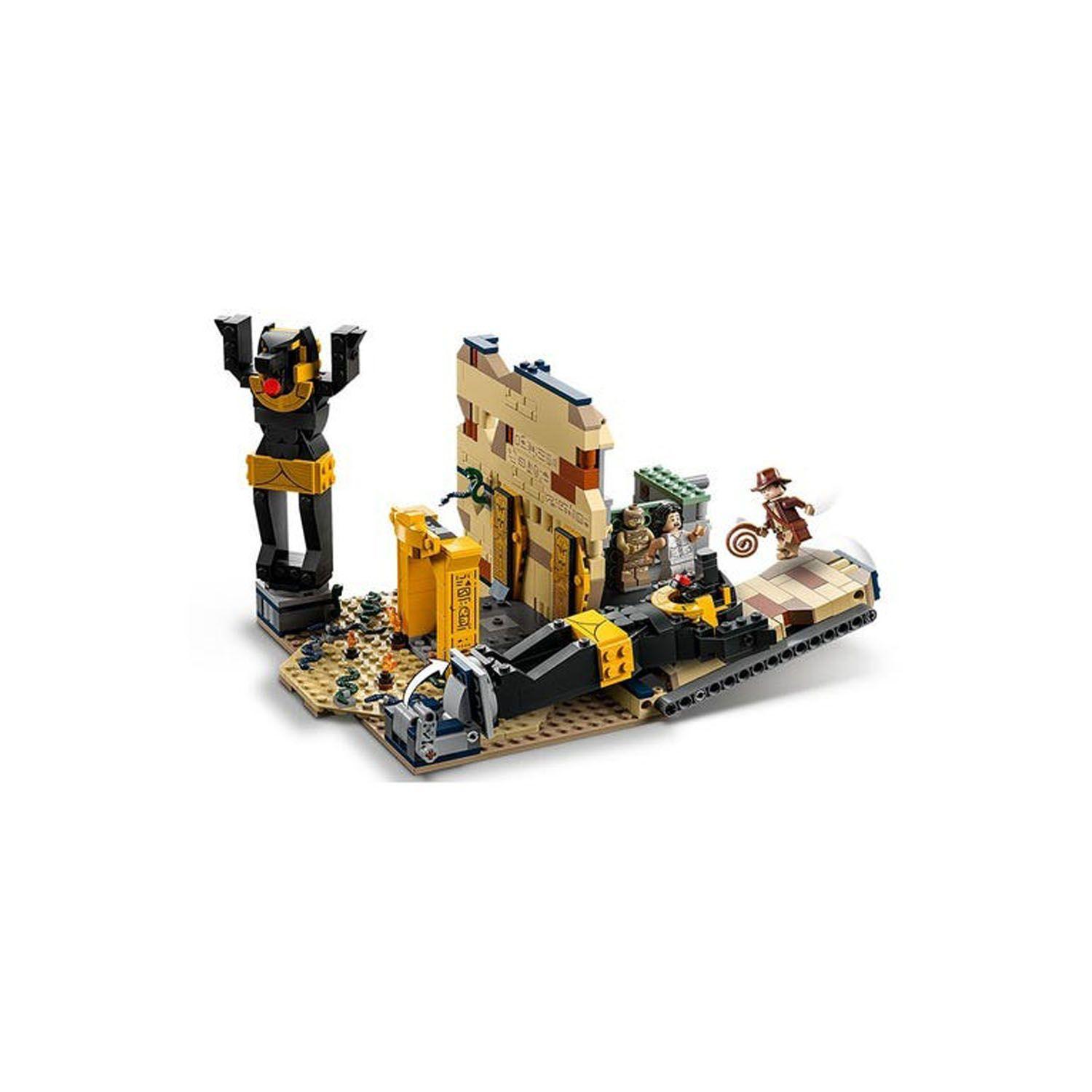 Lego Indiana Jones La Huida De La Tumba Perdida 77013-3