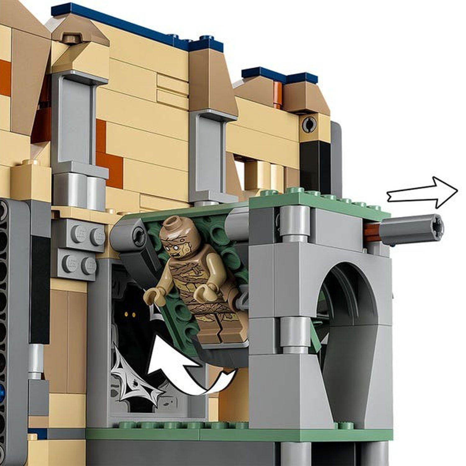 Lego Indiana Jones La Huida De La Tumba Perdida 77013-7