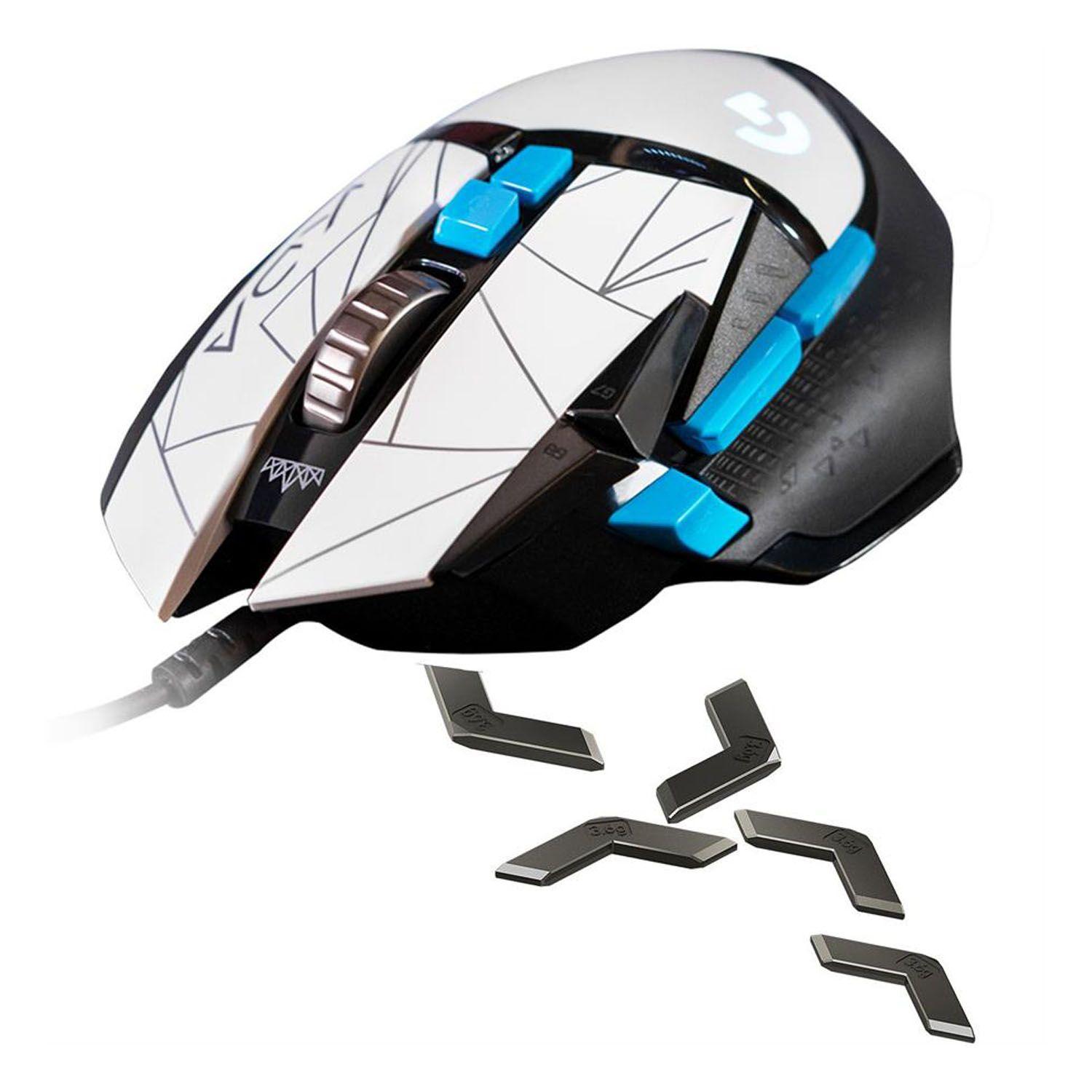 Mouse Gamer Logitech G502 Kda Lol - Crazygames-1