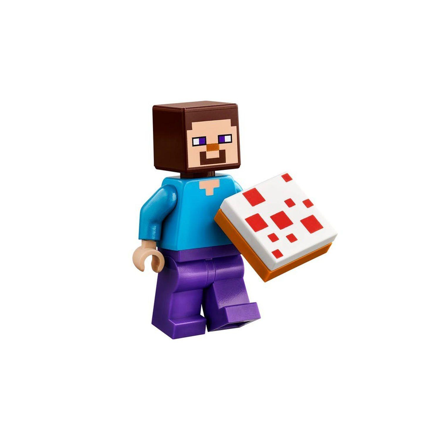 Lego Minecraft Steve Y Panda Bebe 30672 - Crazygames-2