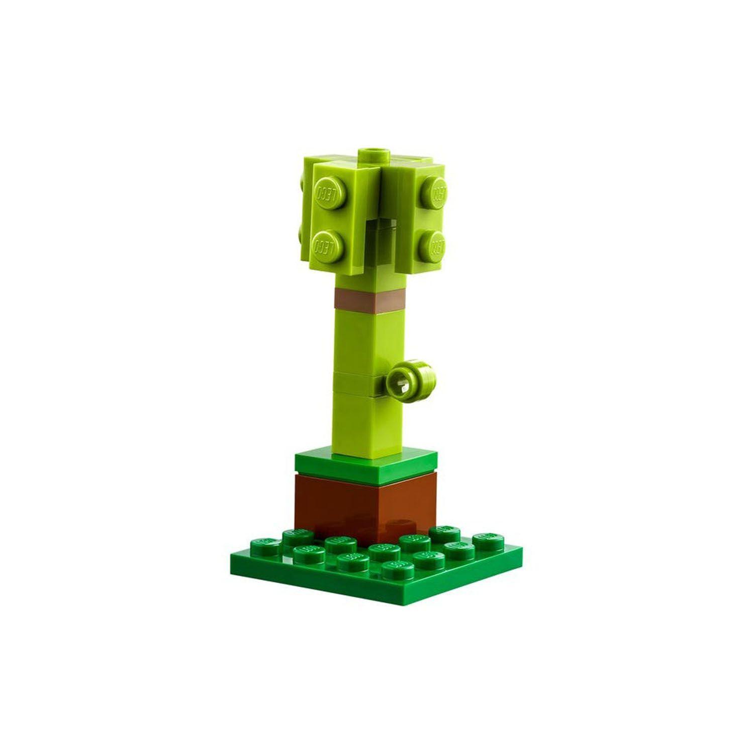 Lego Minecraft Steve Y Panda Bebe 30672 - Crazygames-3