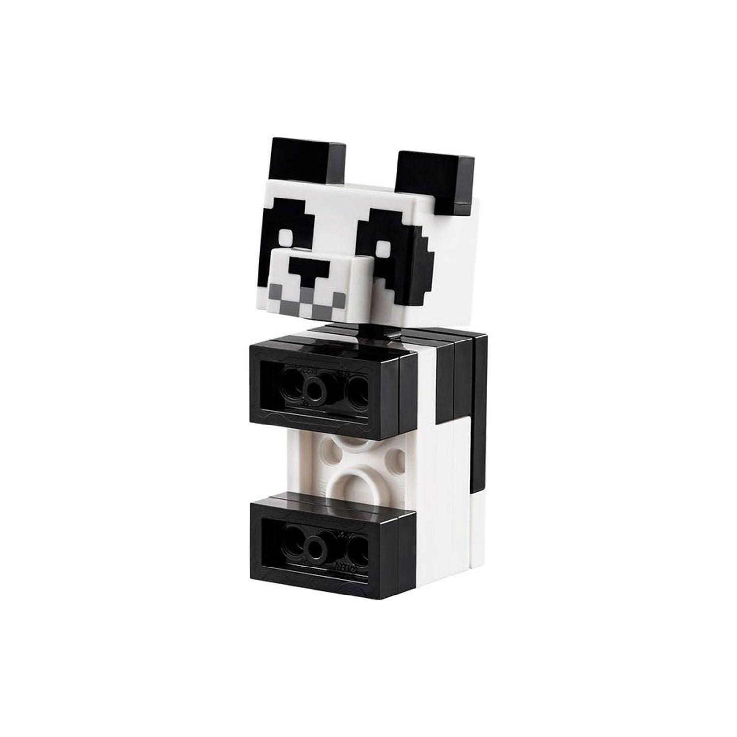 Lego Minecraft Steve Y Panda Bebe 30672 - Crazygames-4
