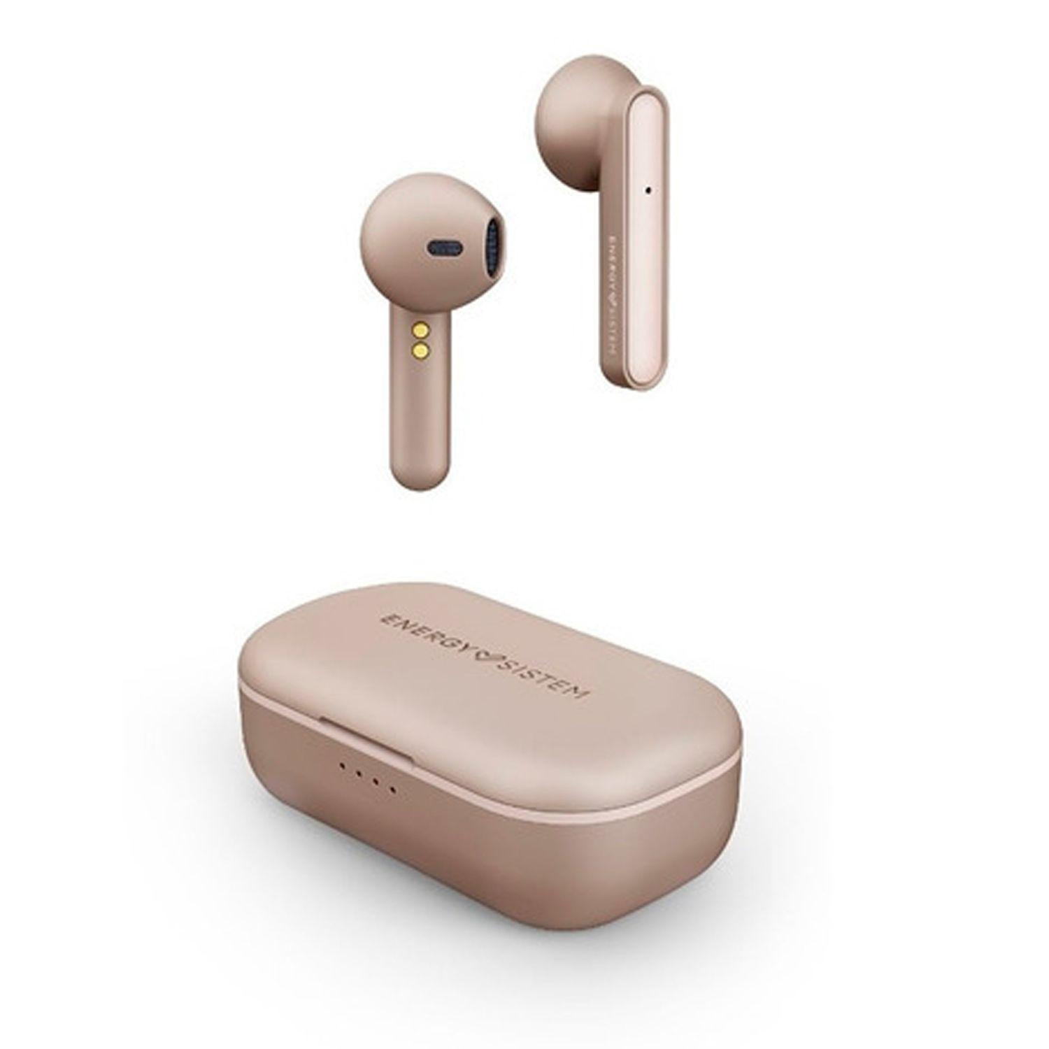 Audifonos Energy Sistem Style 3 True Wireless Rose-0