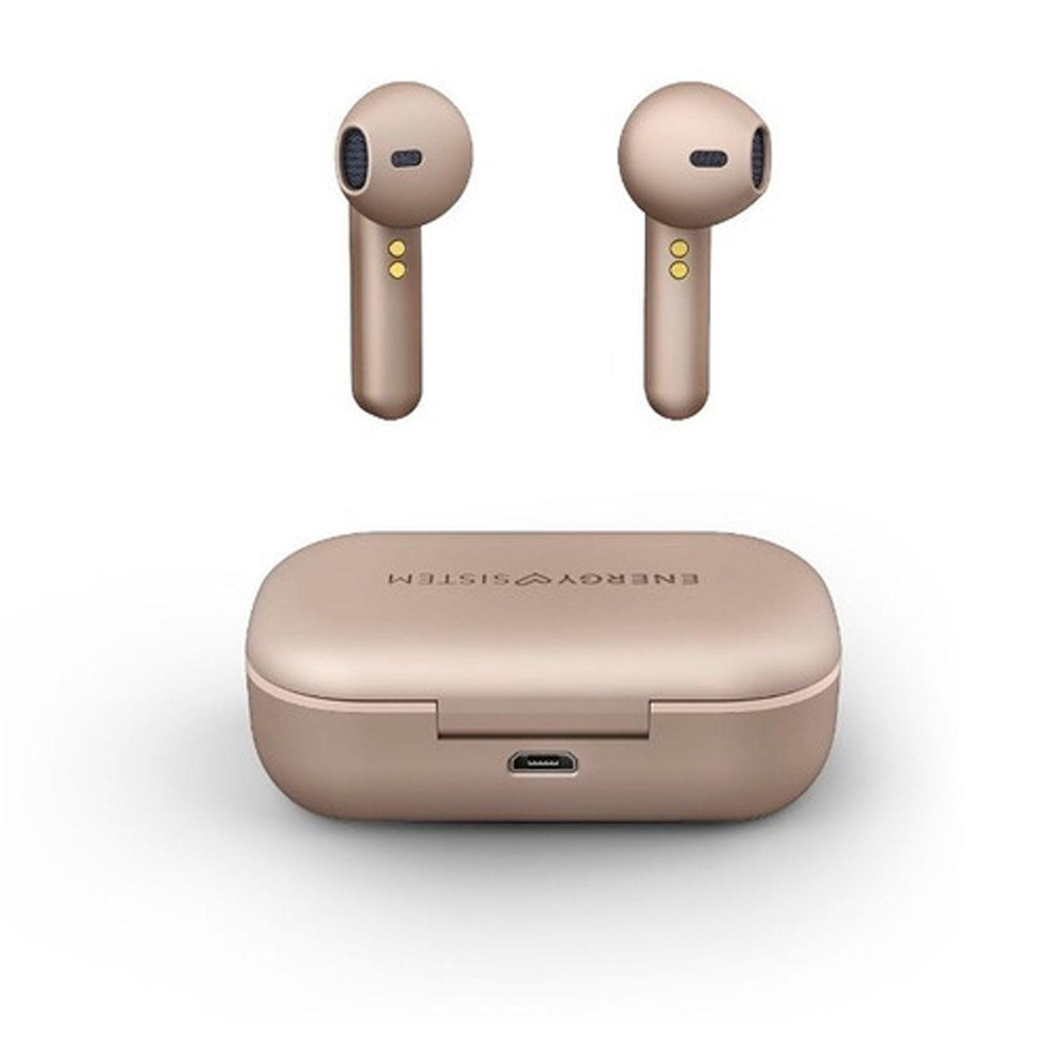 Audifonos Energy Sistem Style 3 True Wireless Rose-1