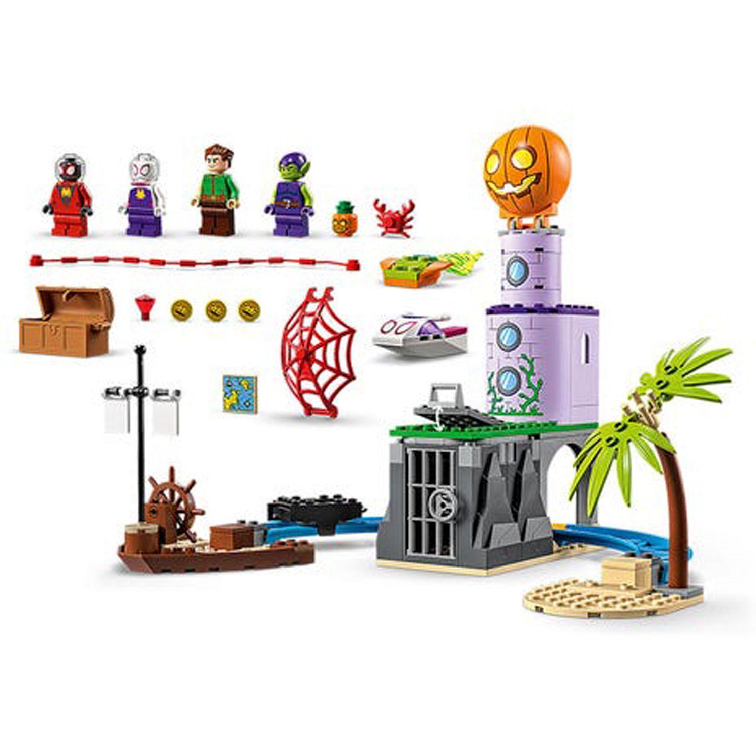 Lego Spidey Equipo Spidey En Faro Del Duende Verde 10790-3