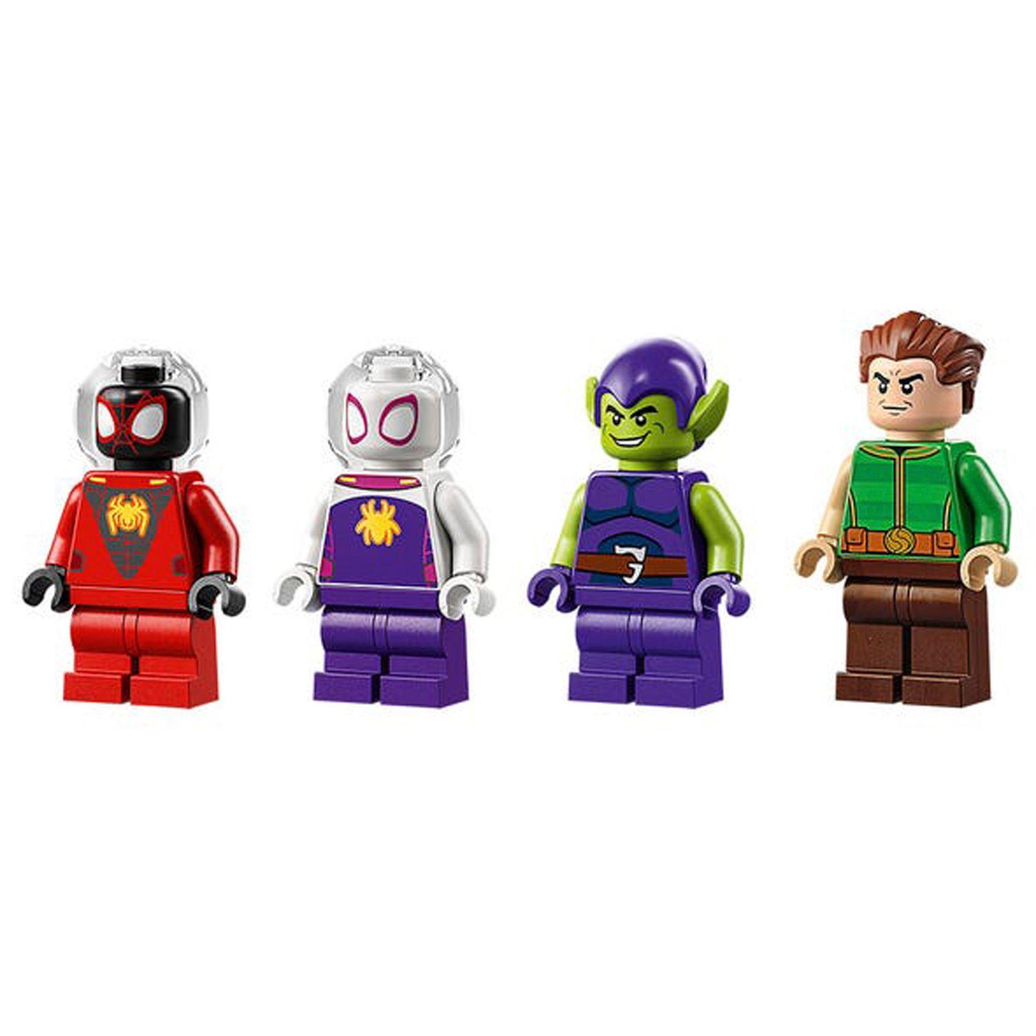 Lego Spidey Equipo Spidey En Faro Del Duende Verde 10790-4