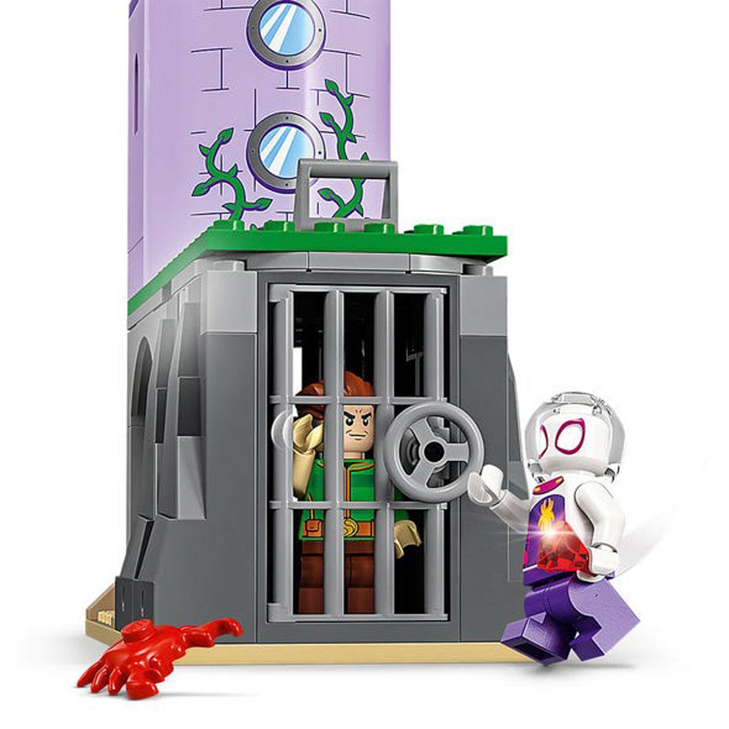 Lego Spidey Equipo Spidey En Faro Del Duende Verde 10790-5