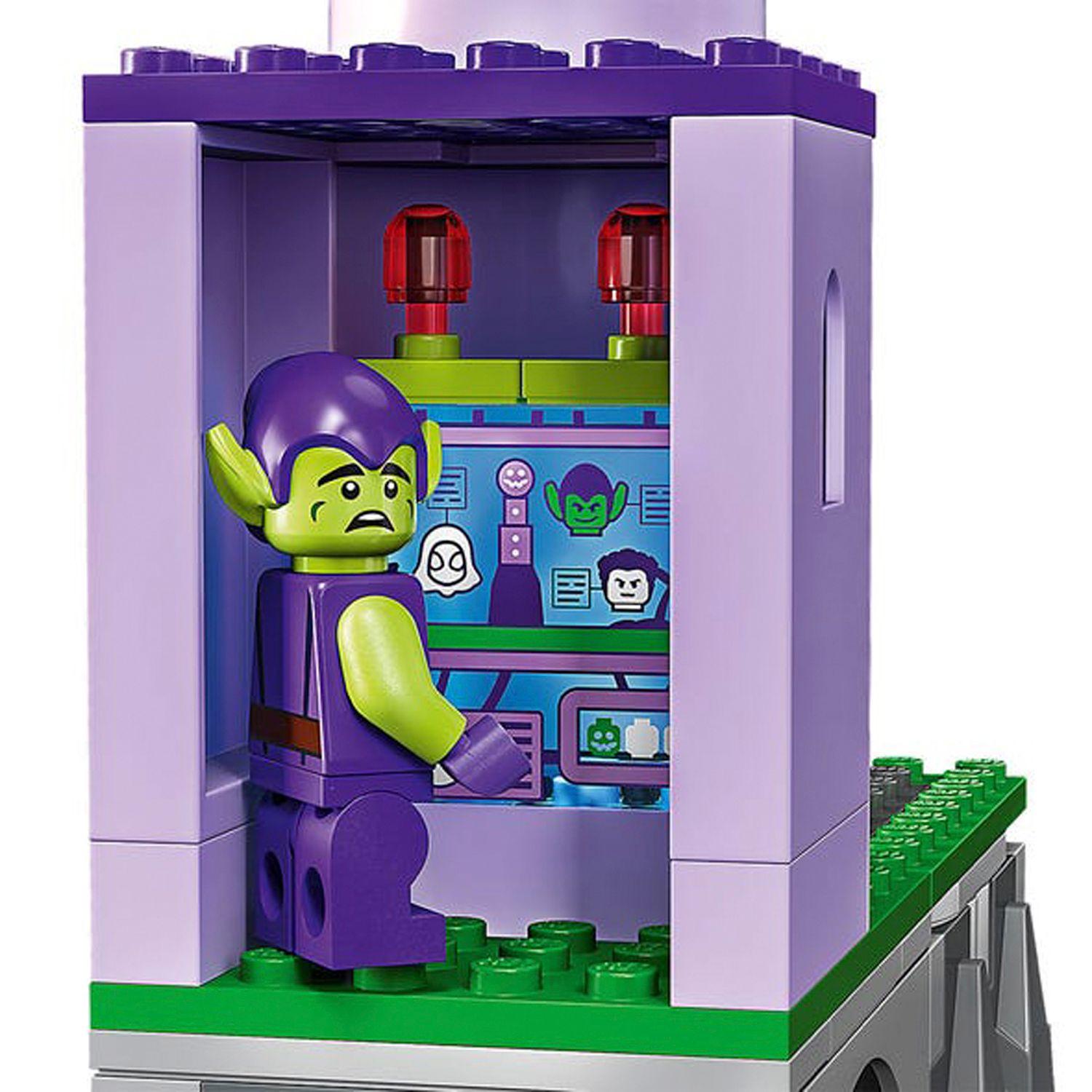 Lego Spidey Equipo Spidey En Faro Del Duende Verde 10790-6
