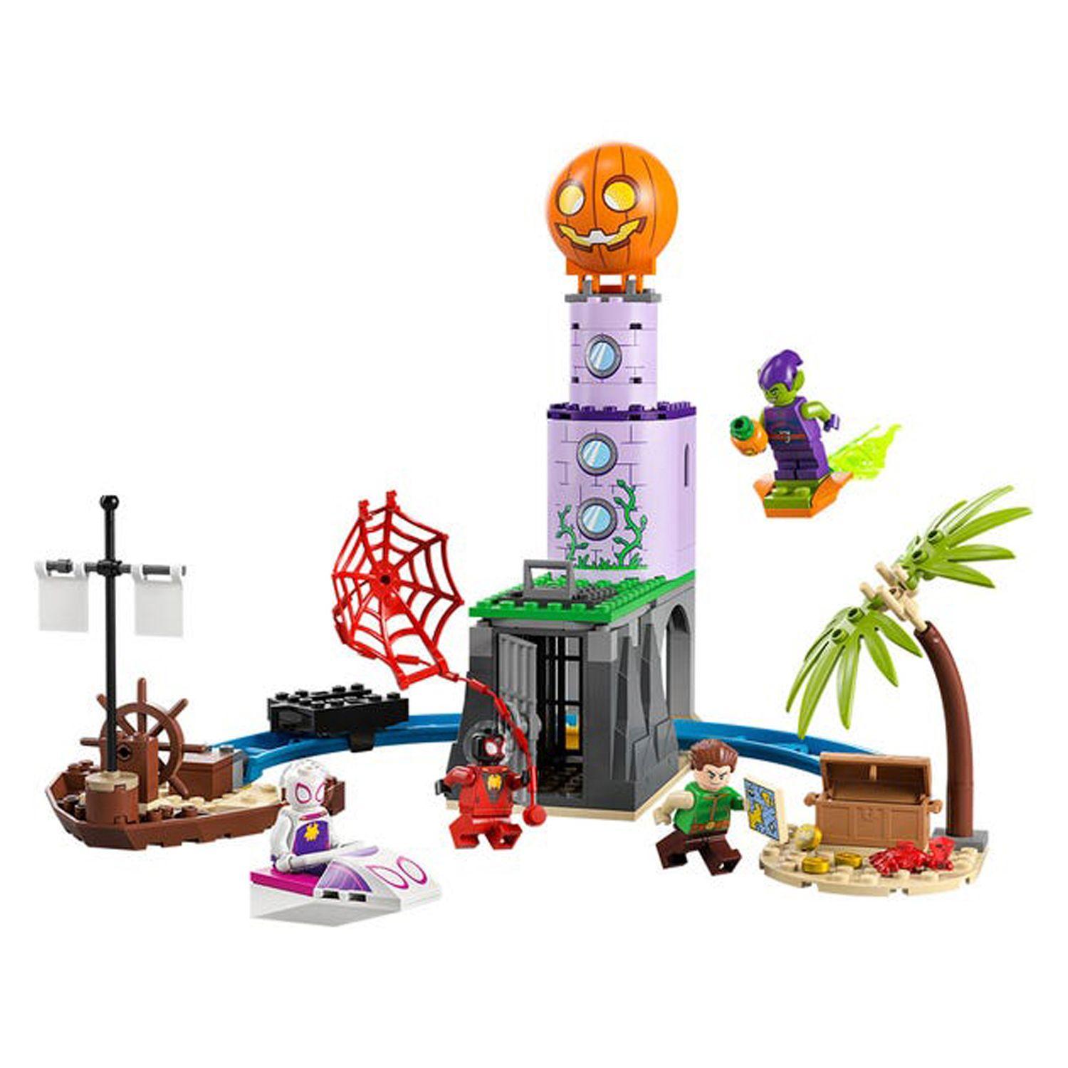 Lego Spidey Equipo Spidey En Faro Del Duende Verde 10790-8