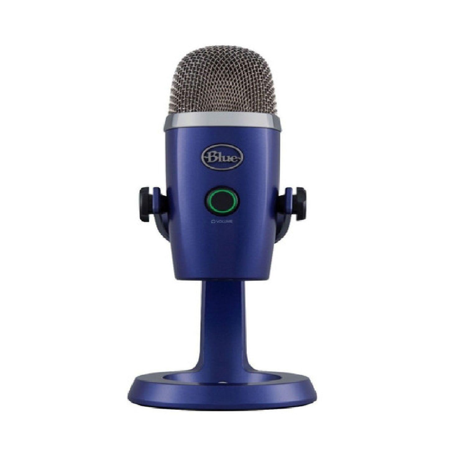 Micrófono Profesional  Yeti Nano Usb Azul - Crazygames-0