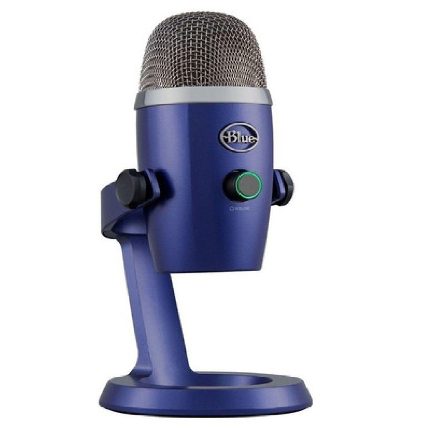 Micrófono Profesional  Yeti Nano Usb Azul - Crazygames-1