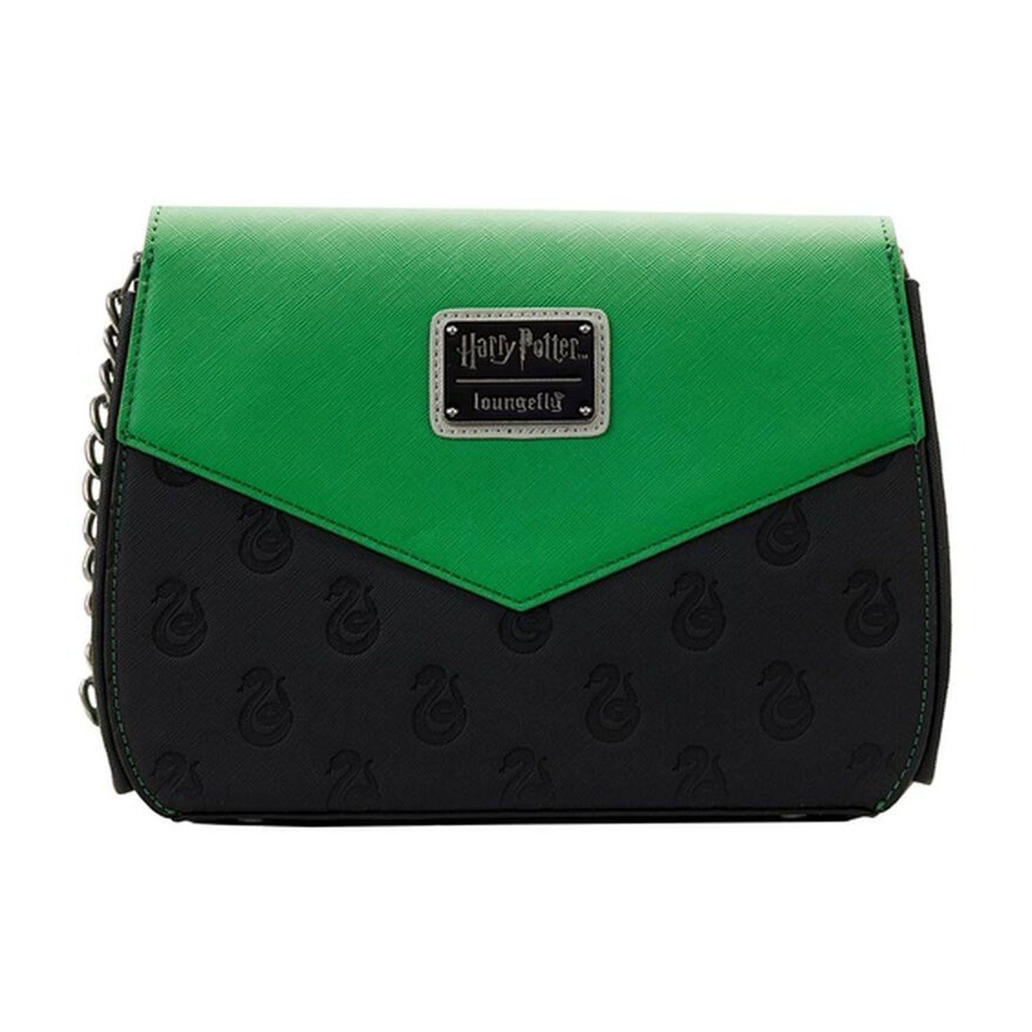 Cartera Loungefly Harry Potter Slytherin-1