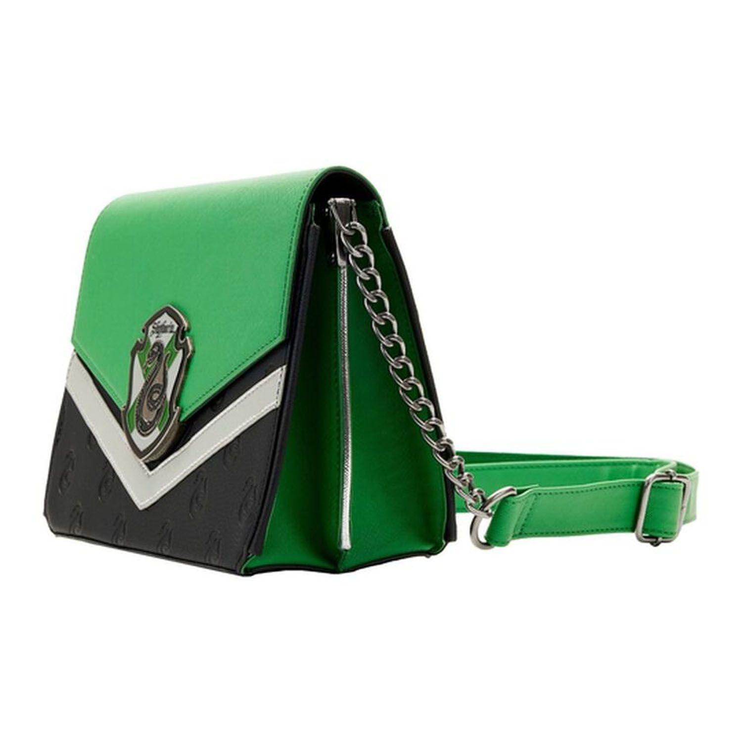 Cartera Loungefly Harry Potter Slytherin-2