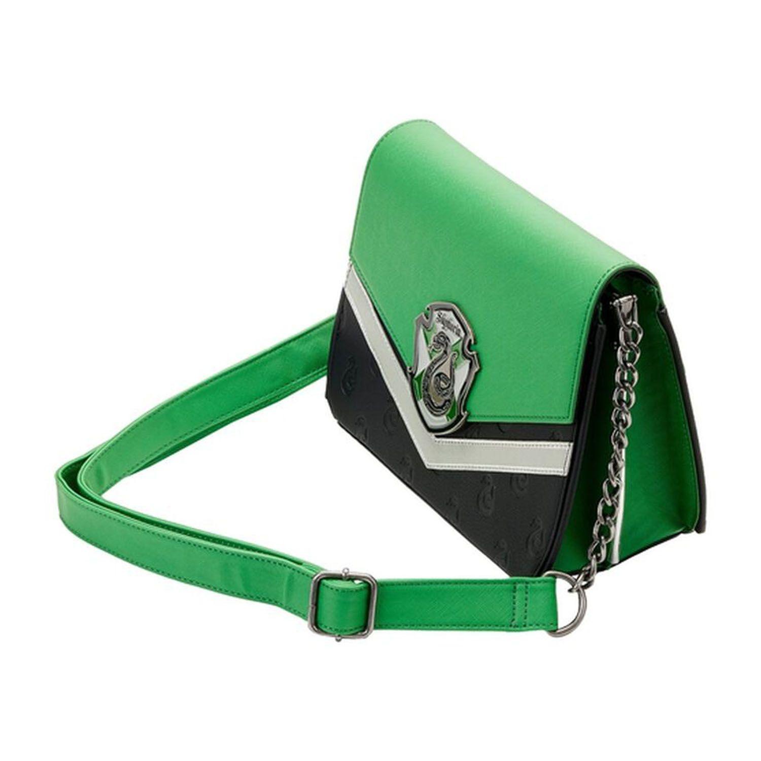 Cartera Loungefly Harry Potter Slytherin-3