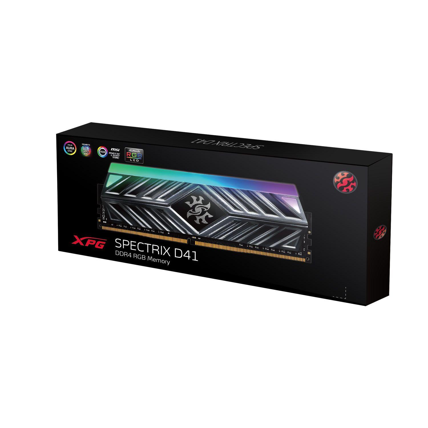 Memoria Ram XPG Spectrix  D41 DDR4 8GB 3200MHz-2