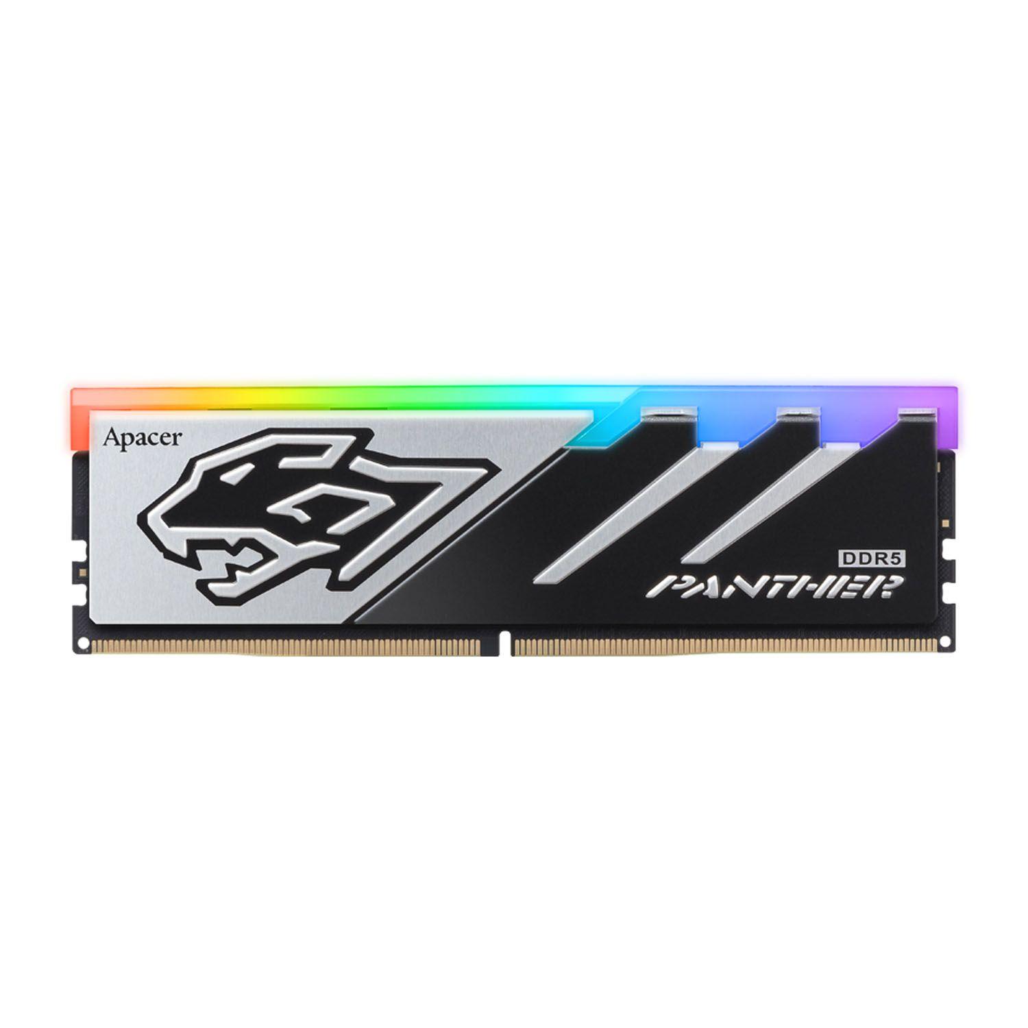 Memoria Ram DDR5 Udimm RGB Kit 2 x 16gb 5200mhz Apacer Nox-0