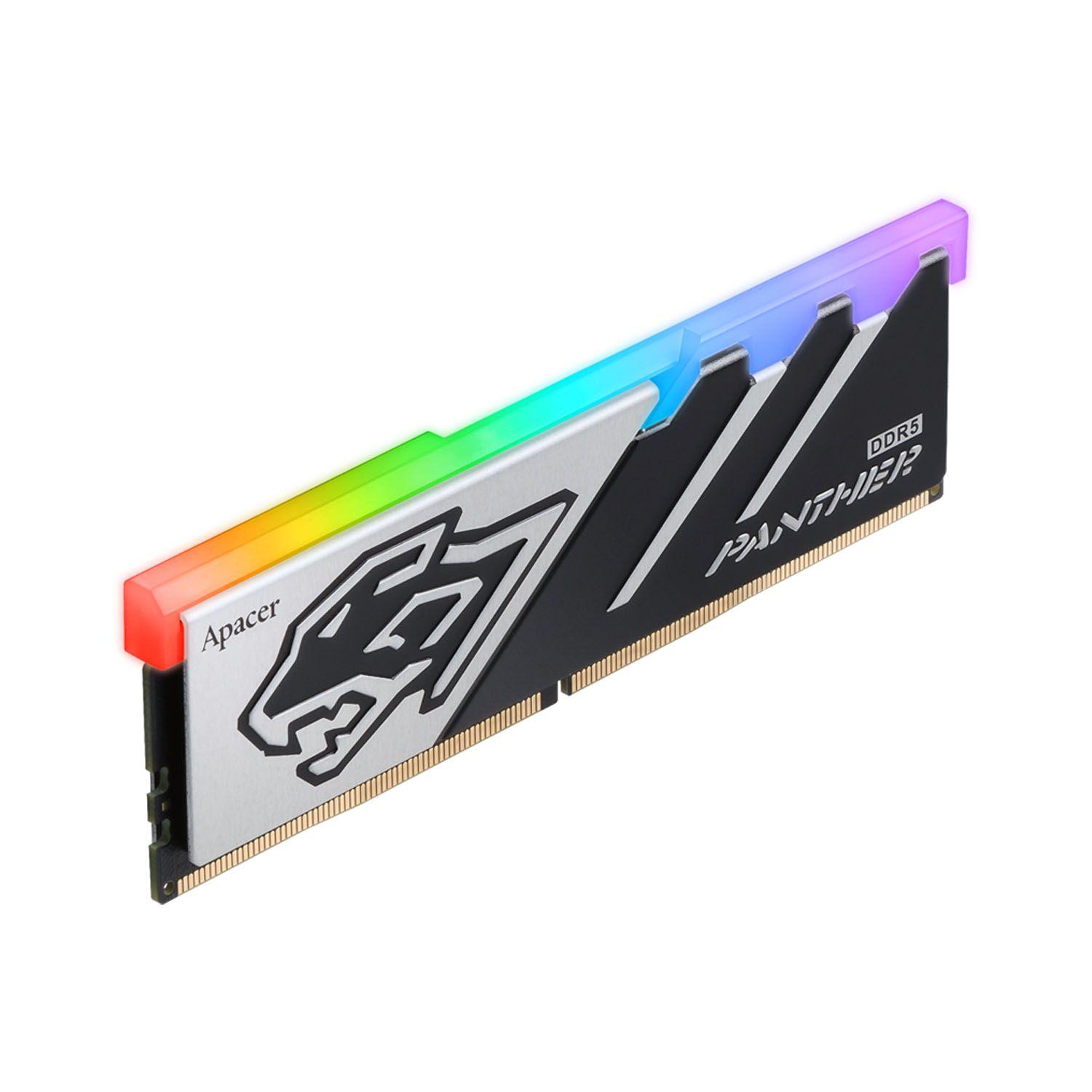 Memoria Ram DDR5 Udimm RGB Kit 2 x 16gb 5200mhz Apacer Nox-1