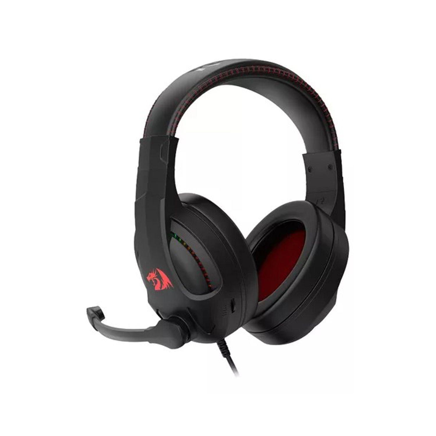 Audífonos Gamer Cronus H-211-RGB Conexion Jack 3.5 + Usb-2