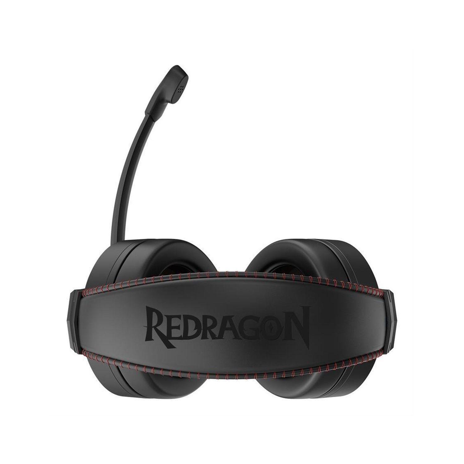 Audífonos Gamer Cronus H-211-RGB Conexion Jack 3.5 + Usb-3