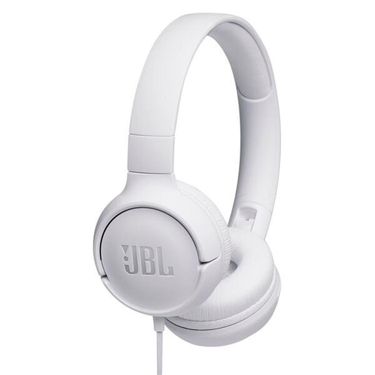 Audifono Con Cable Jbl On-ear Tune 500 Blanco- Crazygames-0