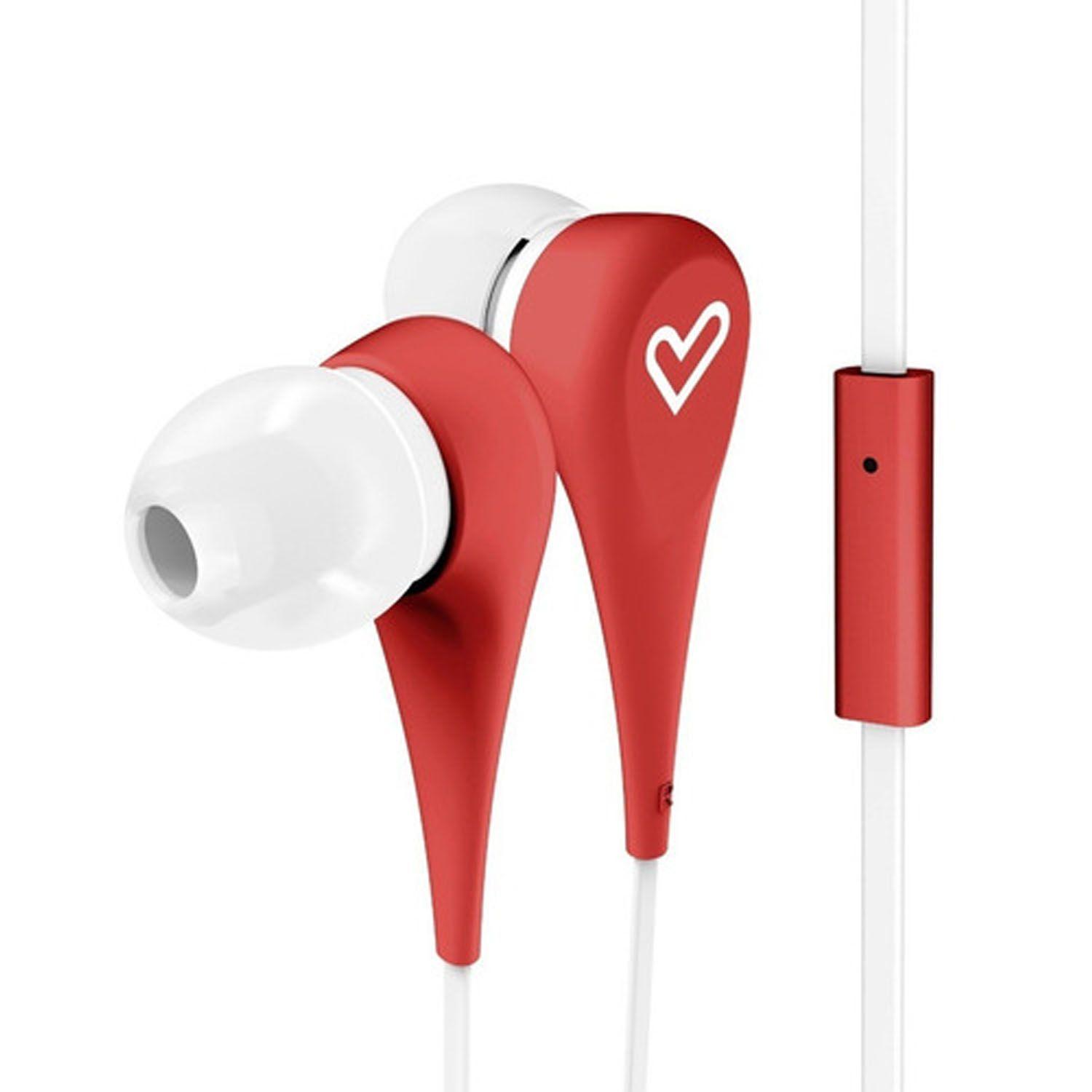 Audifono Energy Sistem Style 1+ Rojo - Crazygames-0