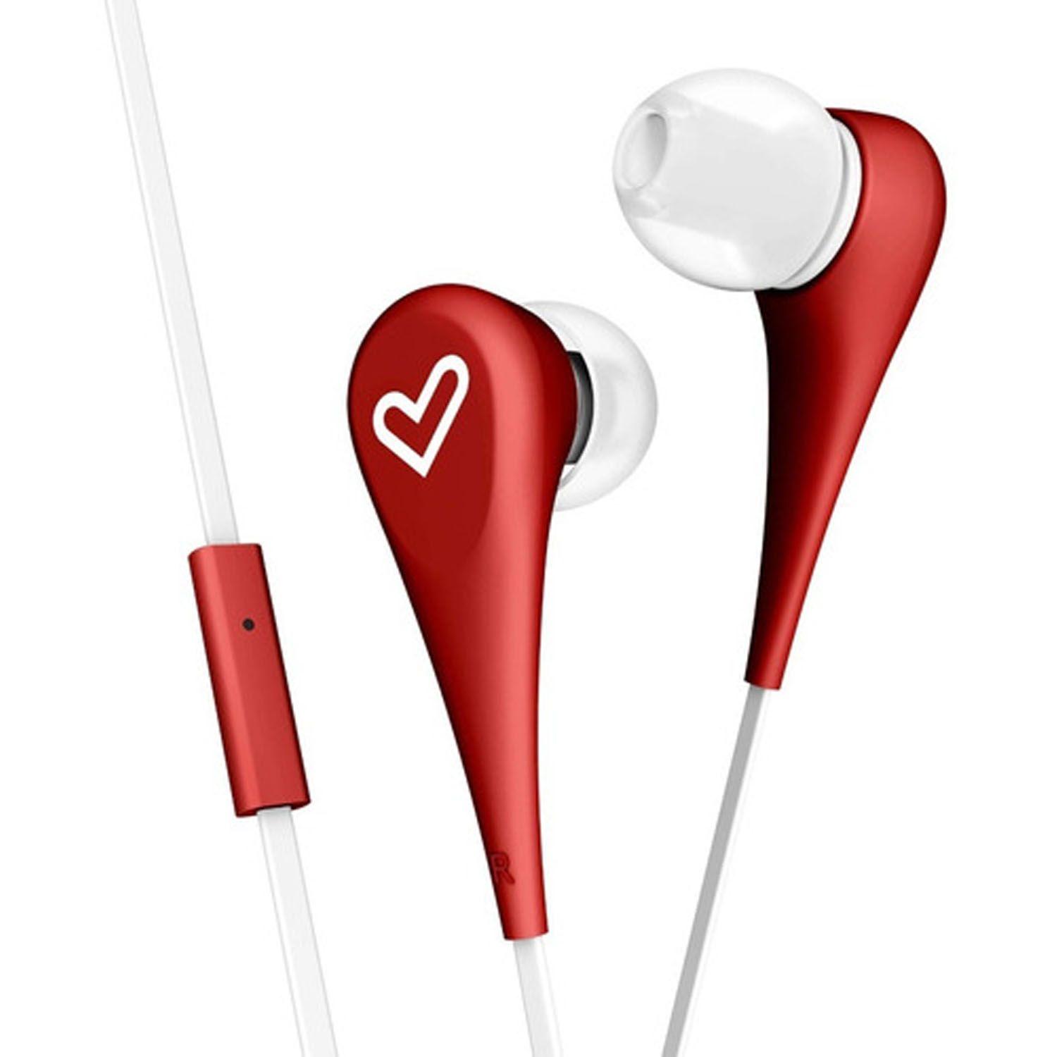 Audifono Energy Sistem Style 1+ Rojo - Crazygames-1