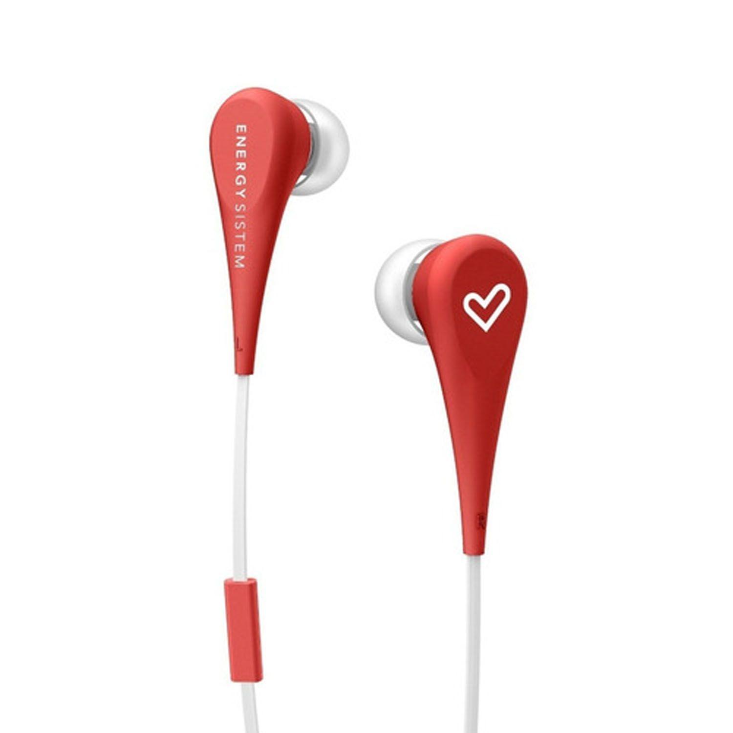 Audifono Energy Sistem Style 1+ Rojo - Crazygames-2