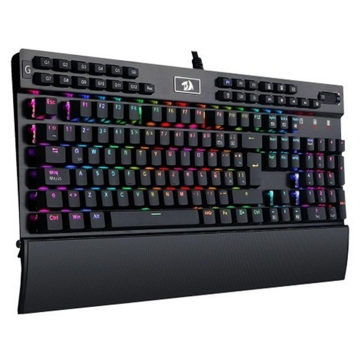 Teclado Mecánico Redragon Yama K550 Rgb Black- Crazygames-0