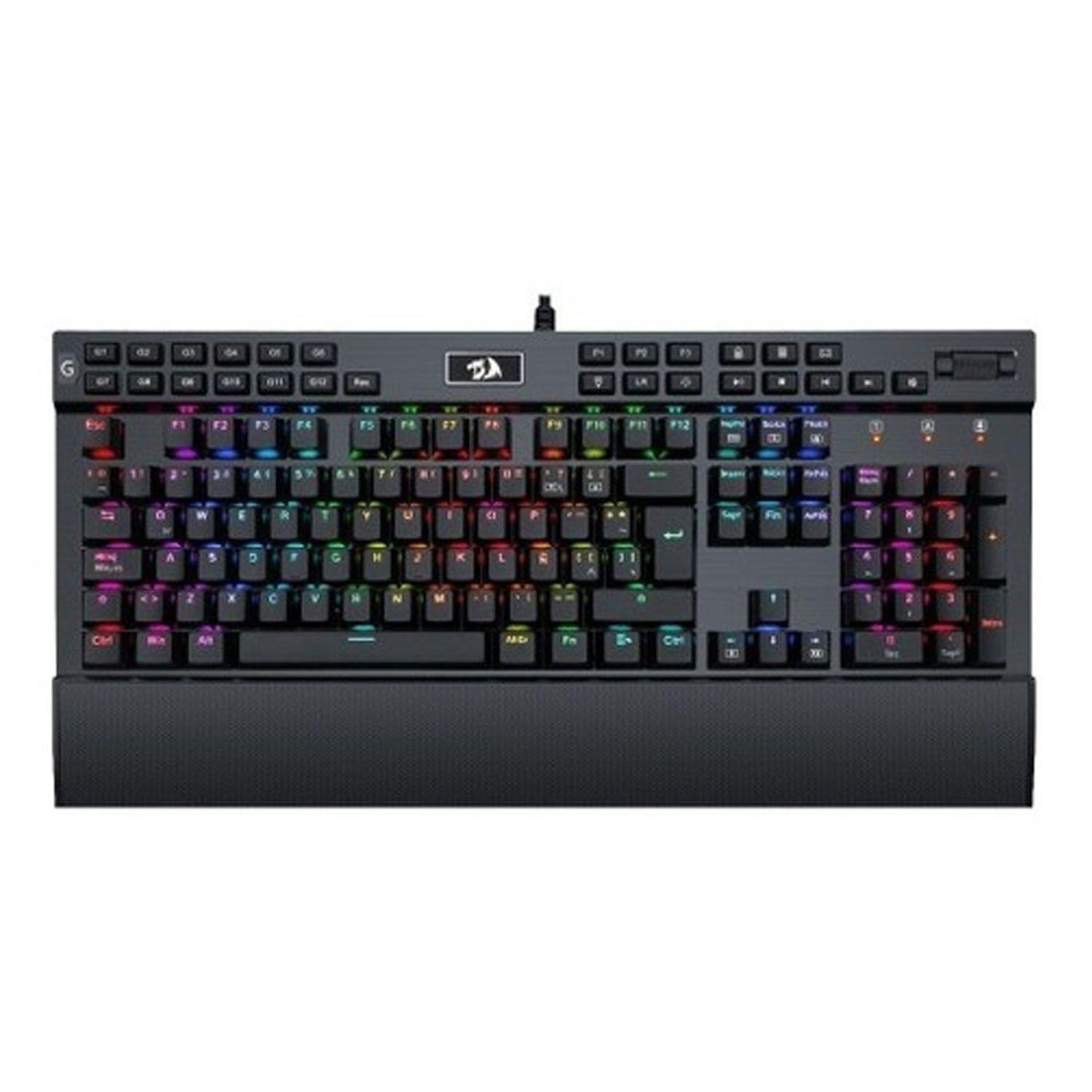 Teclado Mecánico Redragon Yama K550 Rgb Black- Crazygames-1