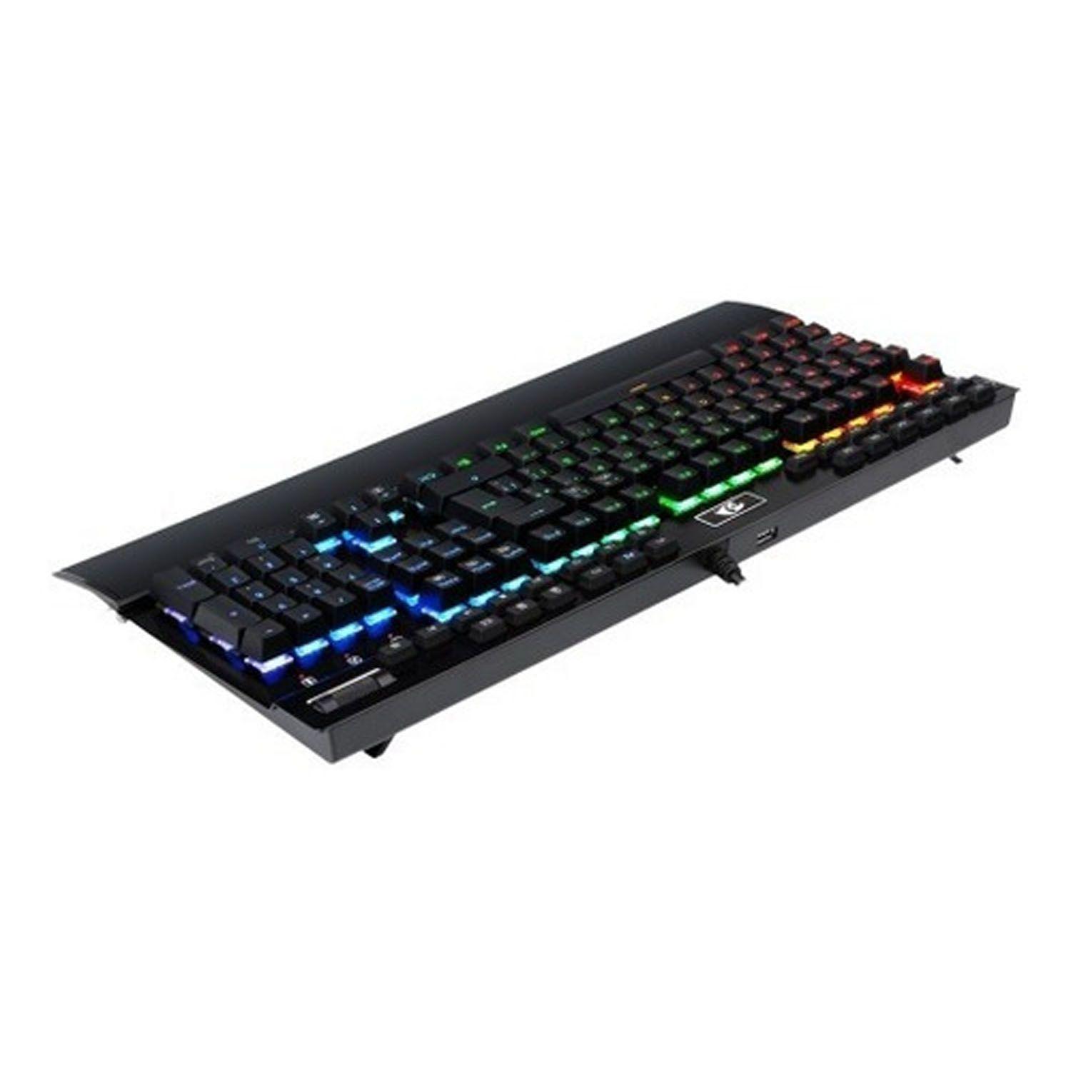 Teclado Mecánico Redragon Yama K550 Rgb Black- Crazygames-3