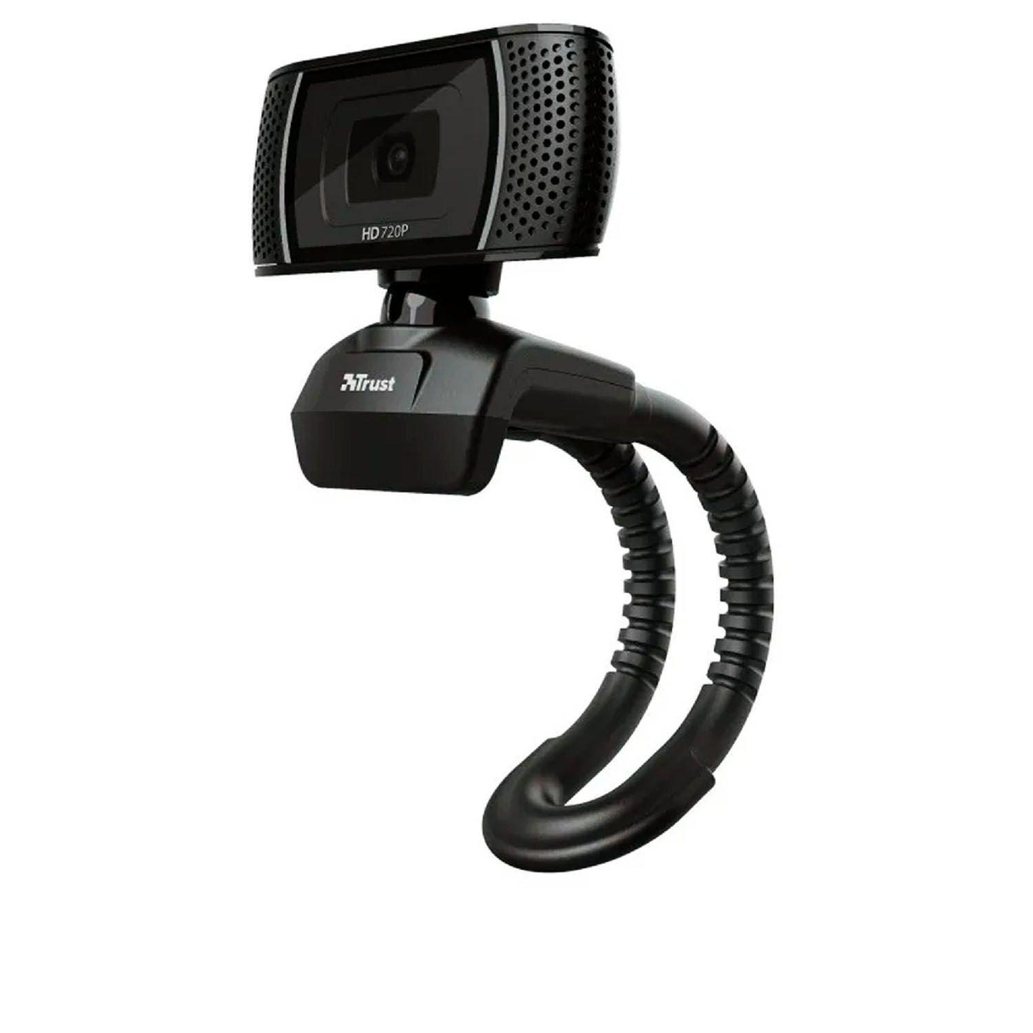 Camara Webcam Hd 720p Trust Trino Usb - Crazygames-2