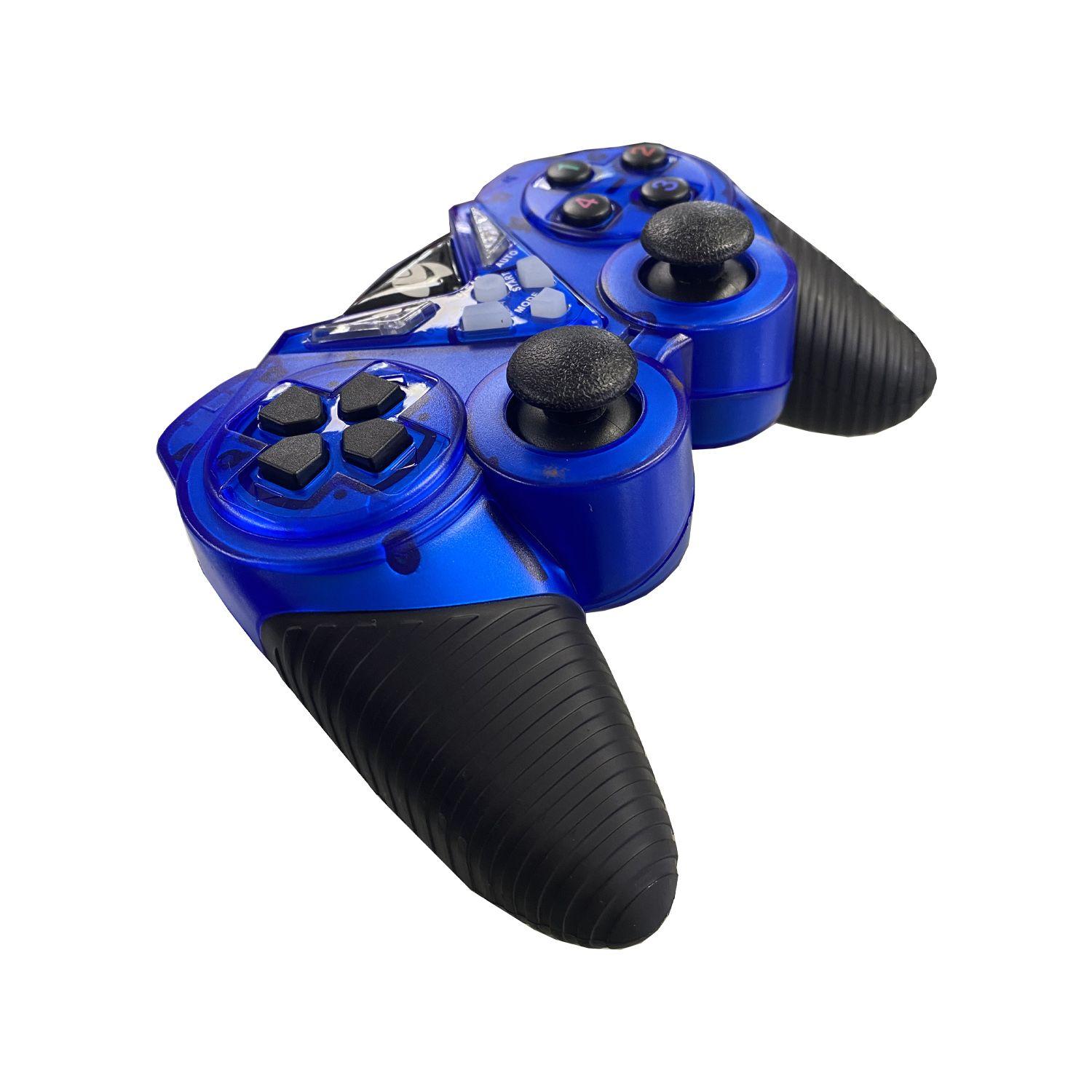Joystick Gamepad Para Computador Gamer / PC Mikuso Blue-1