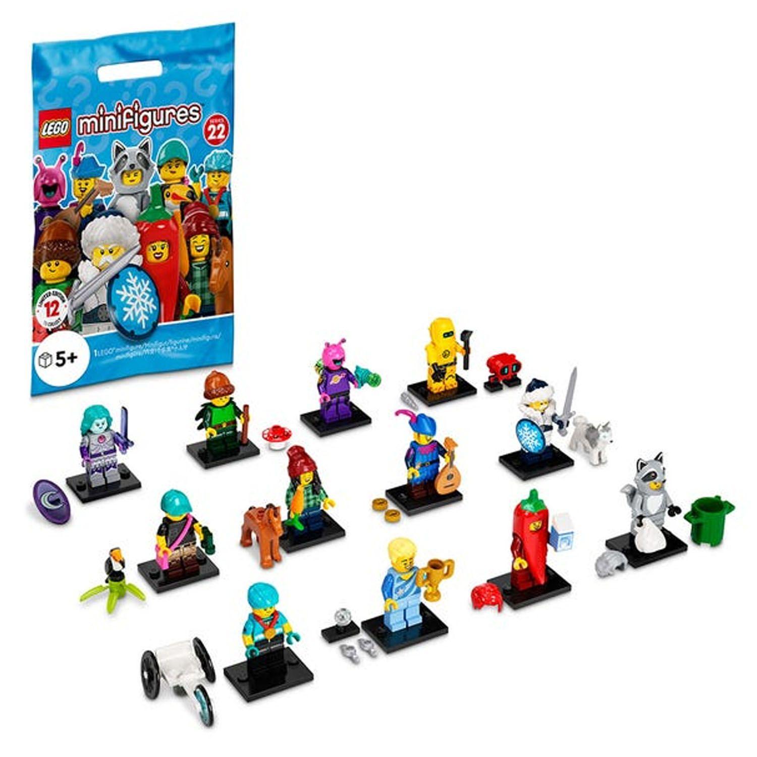 Lego Minifigura Serie 22- Crazygames-0