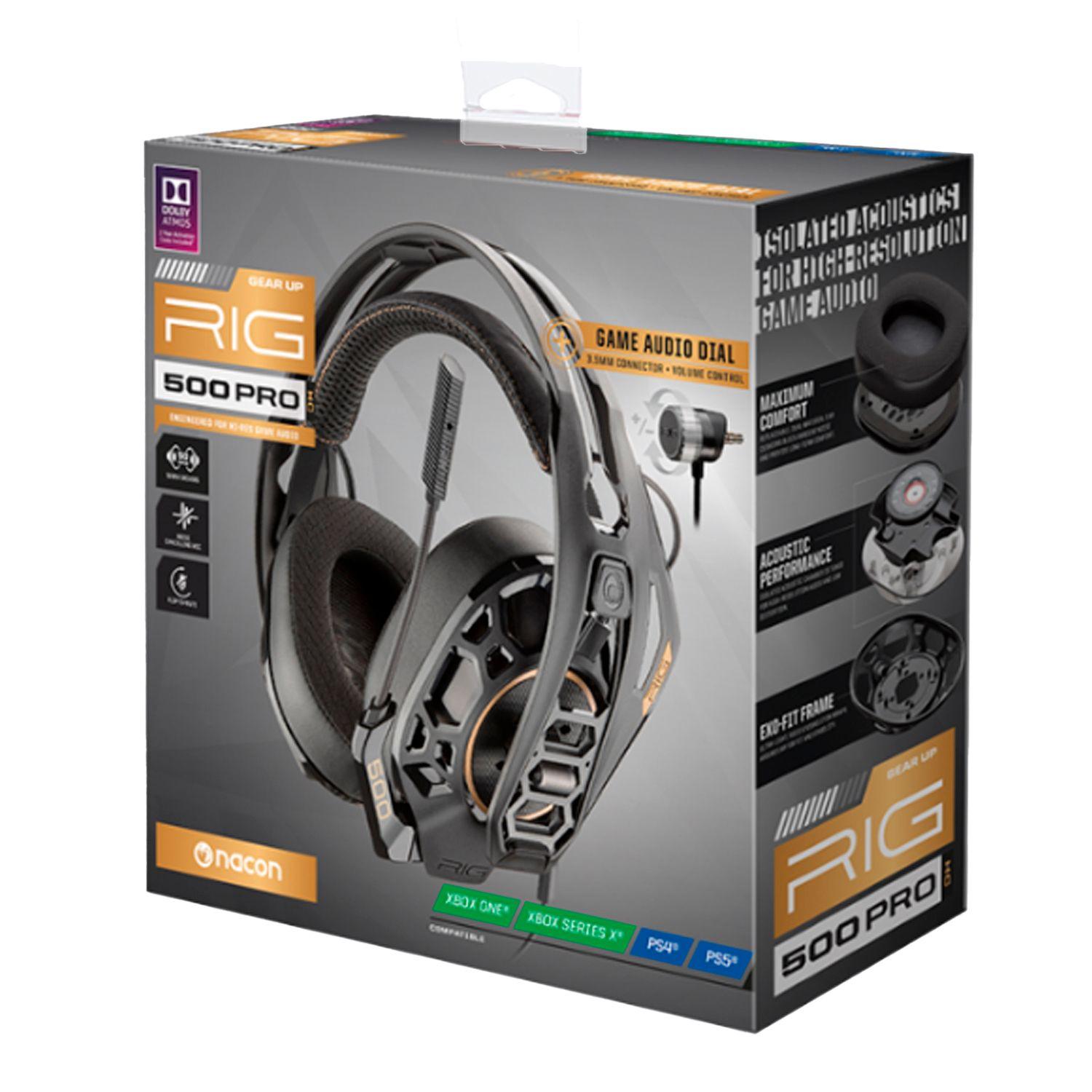 Audifono Gamer NACON RIG 500 PRO XBOX - Crazygames-2