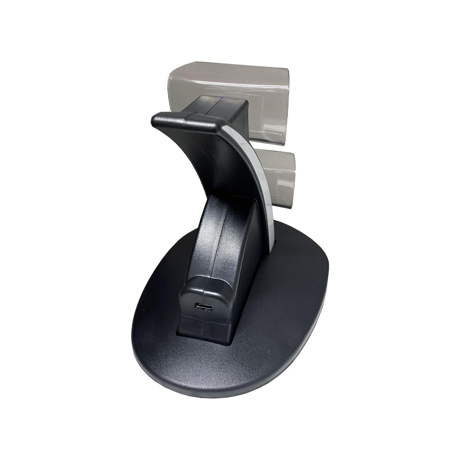 Base De Carga Doble Para Mandos De Ps5 - Black-2