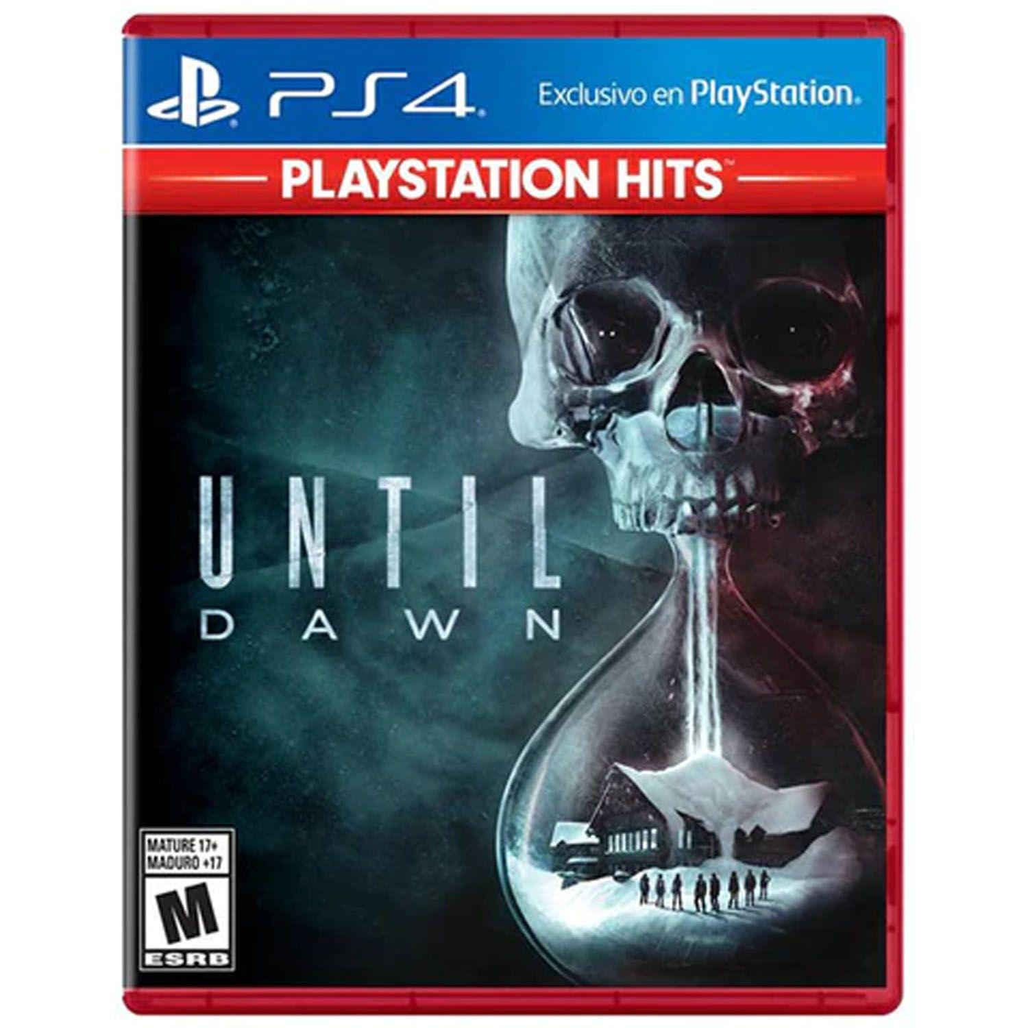 Until Dawn PS4-0