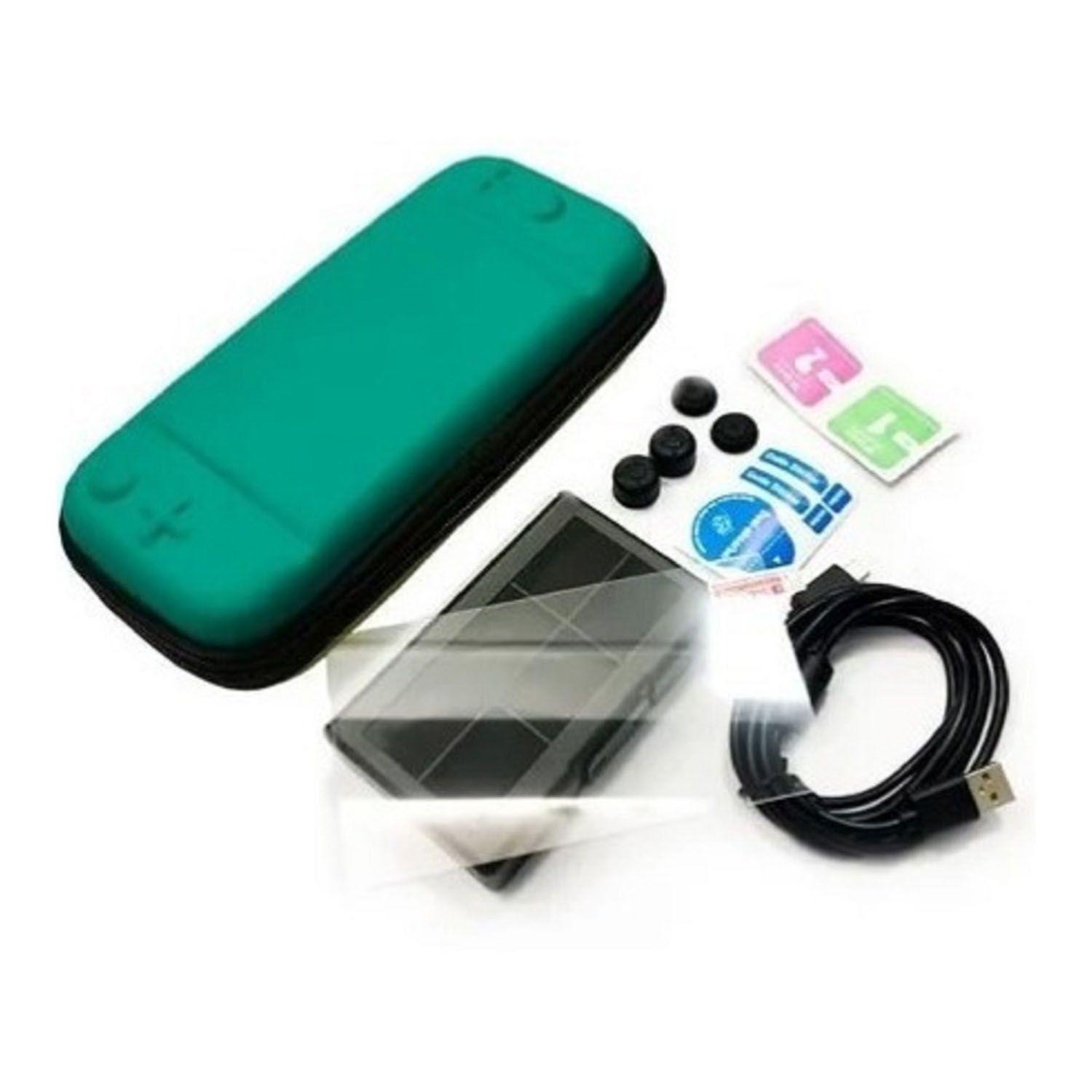Super Kit 10 en 1 Compatible Con Switch Lite - Verde-0