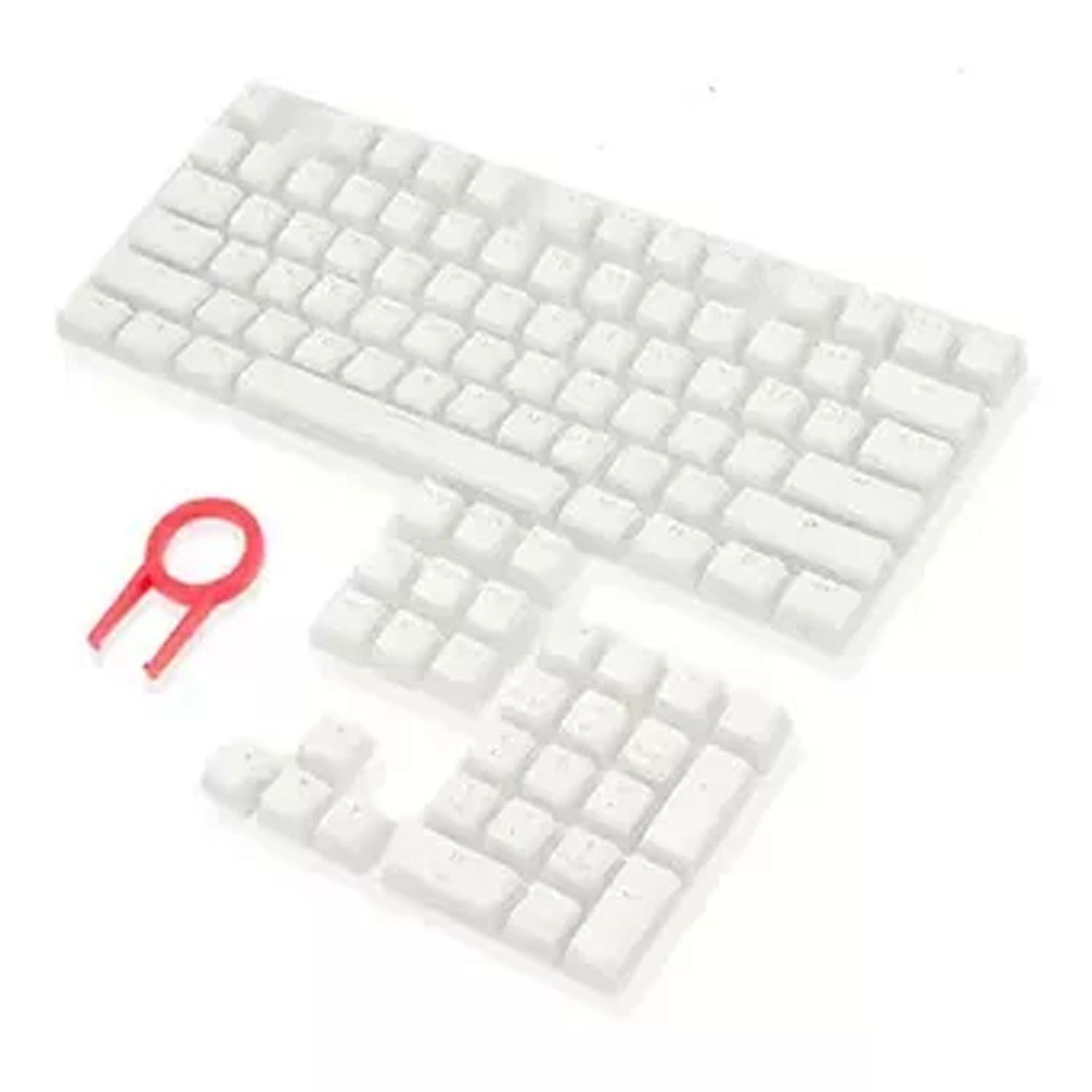 Kit de Teclas Gamer Scarab A130W-sp - Crazygames-1