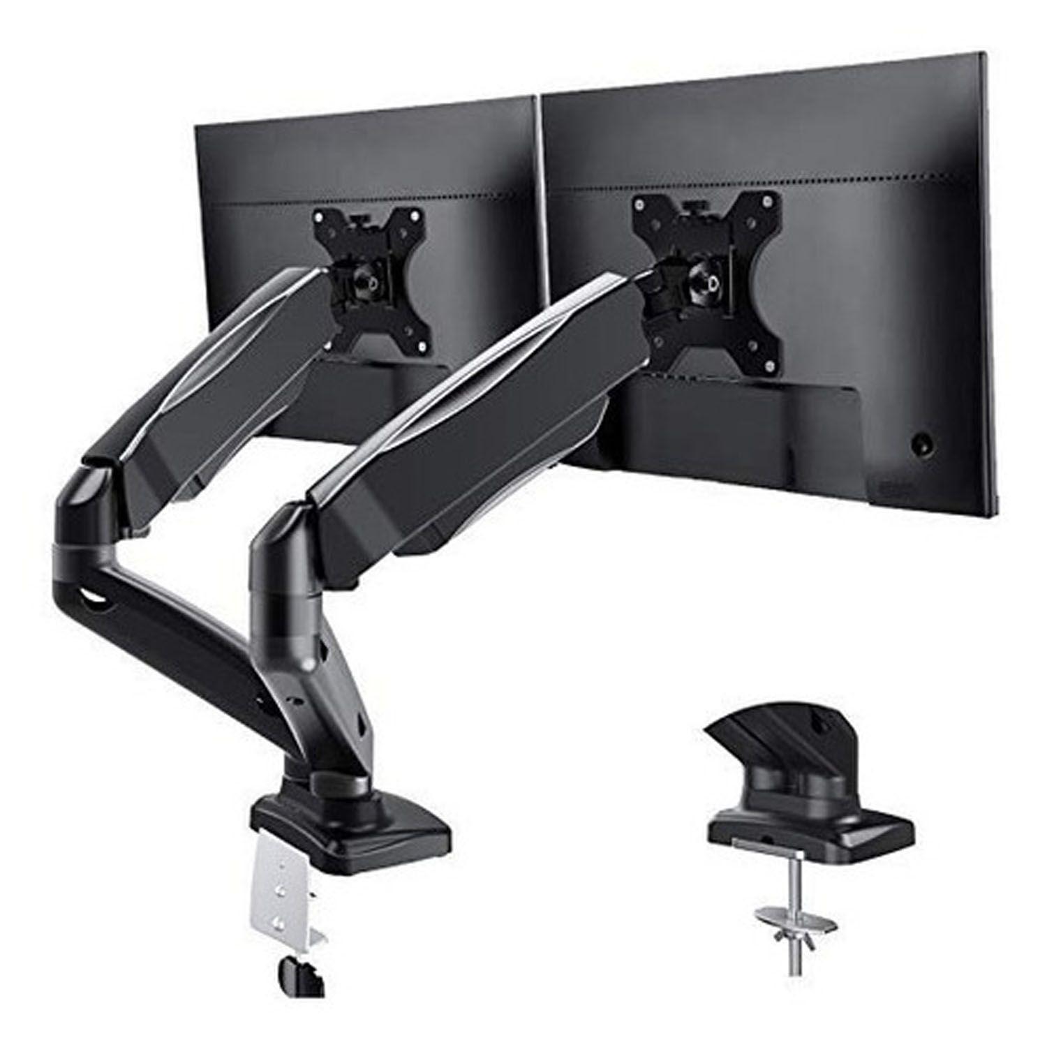 Soporte De Monitor Doble Brazo De 17 A 32 Pulgadas Mv1324-1
