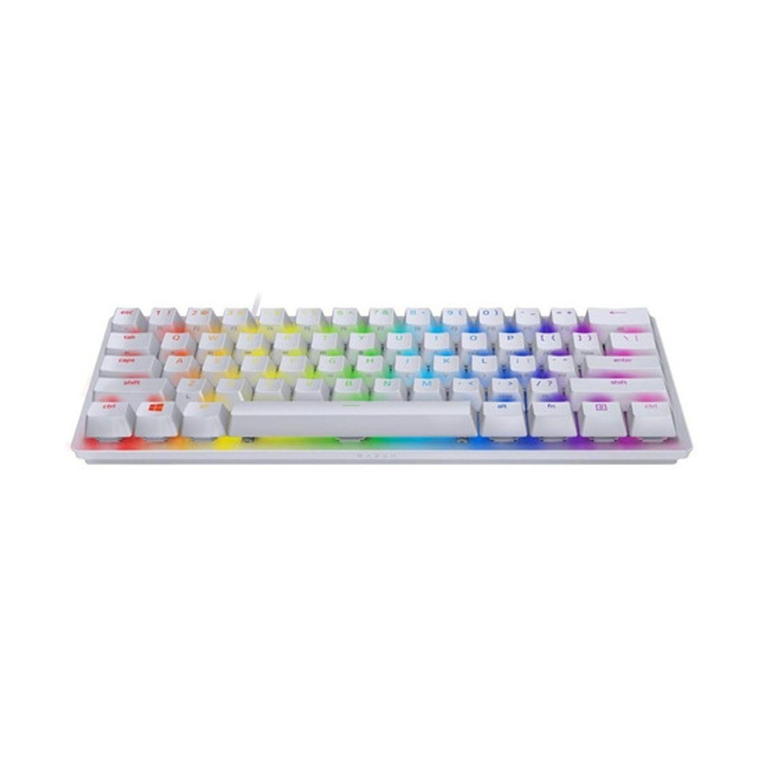 Teclado Mecanico Razer Huntsman Mini White Ingles Switch Red-1
