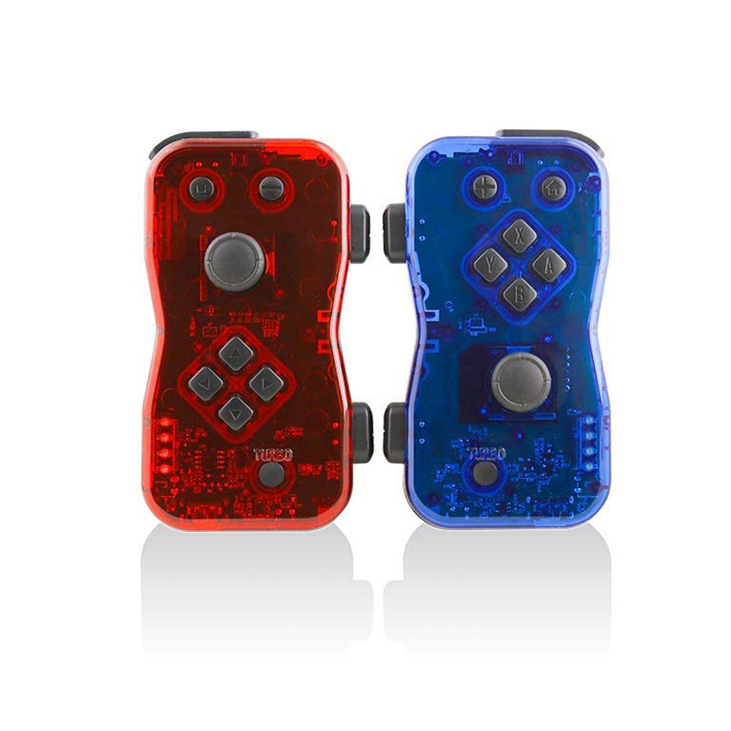 Controles Tipo Joycon Dualies Azul Y Rojo Nyko - Crazygames-0