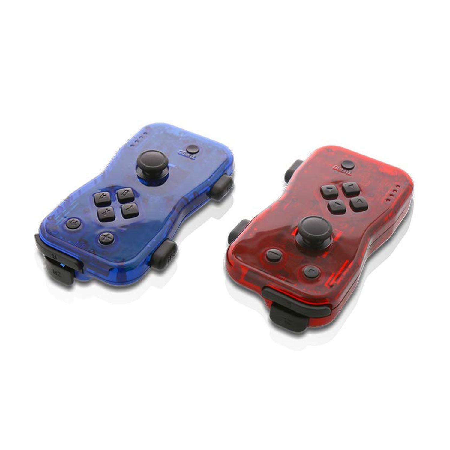 Controles Tipo Joycon Dualies Azul Y Rojo Nyko - Crazygames-1