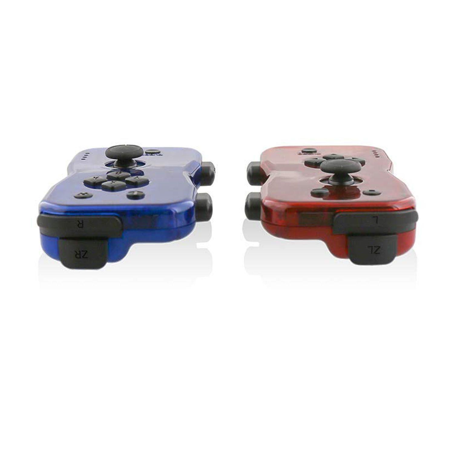 Controles Tipo Joycon Dualies Azul Y Rojo Nyko - Crazygames-2