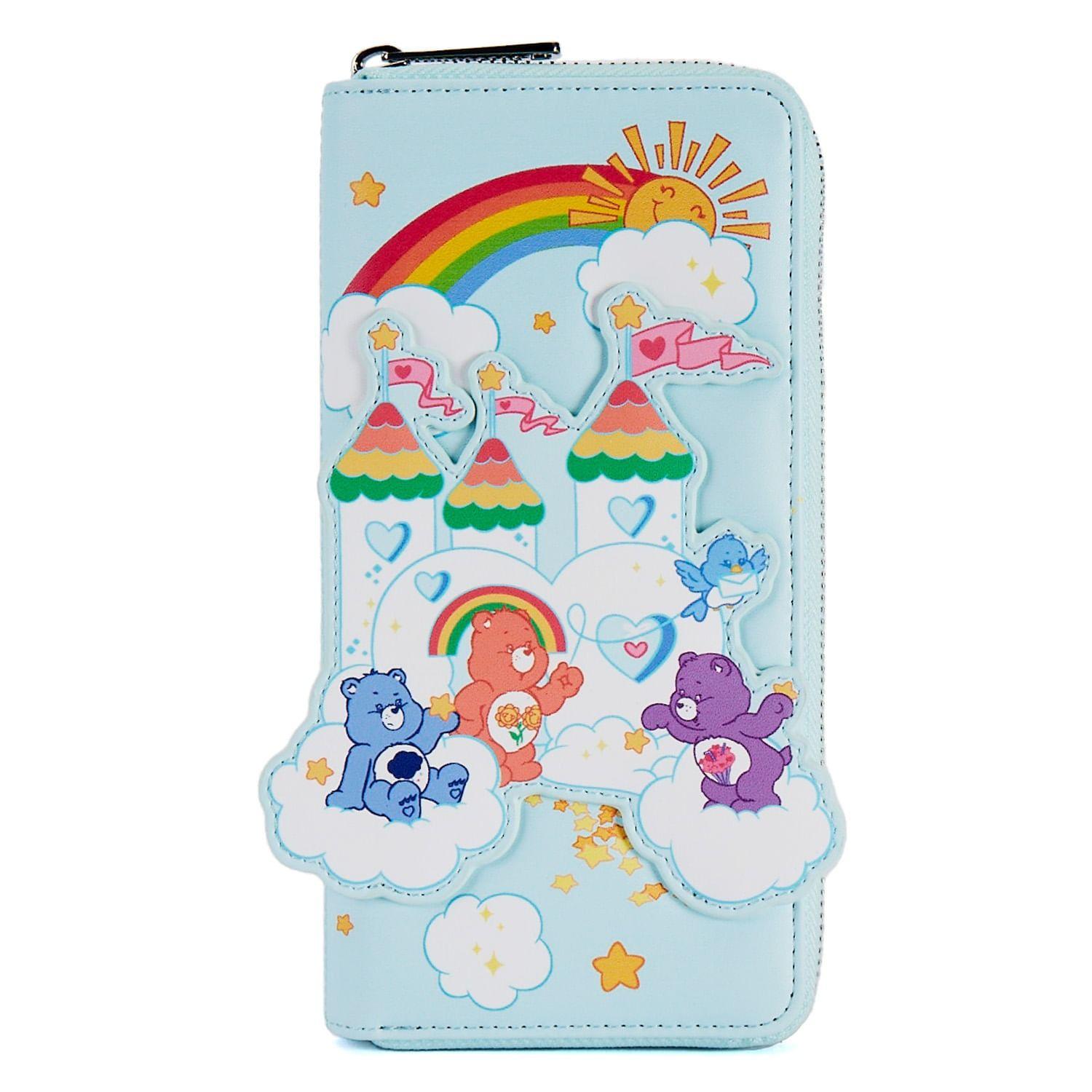 Billetera Loungefly Care Bears Care A Lot Castle-0